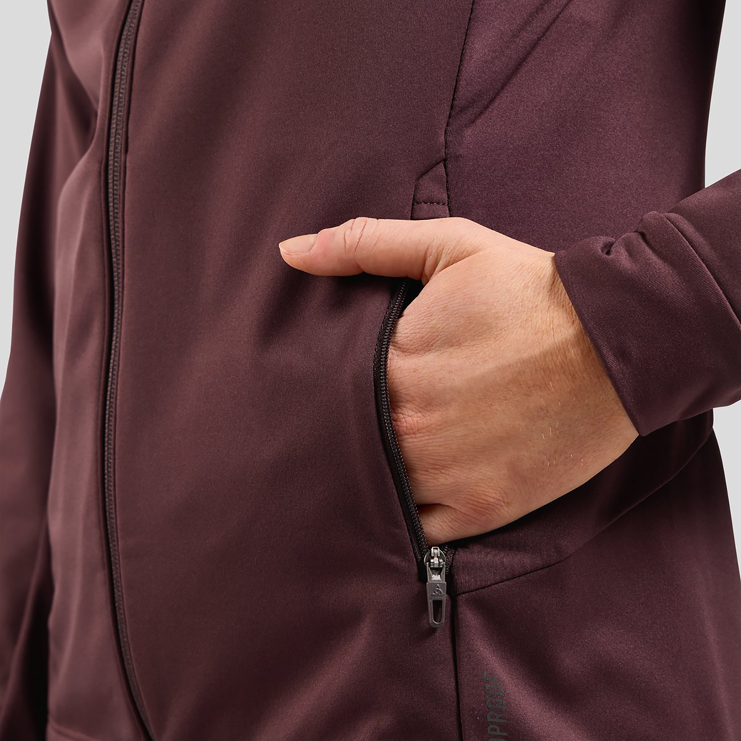 Damen Odlo Bordeaux