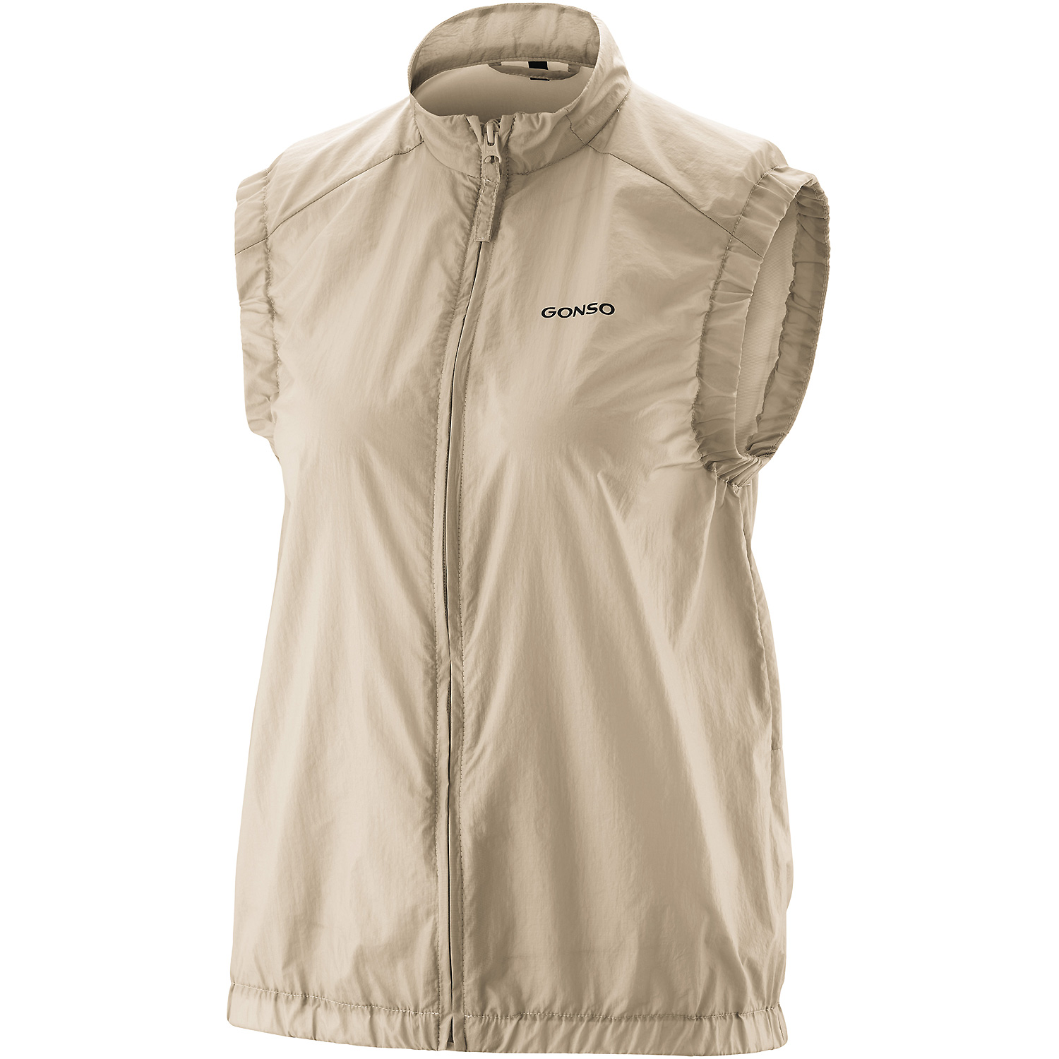 Damen Gonso Crema Adventure Vest Wind W Weste