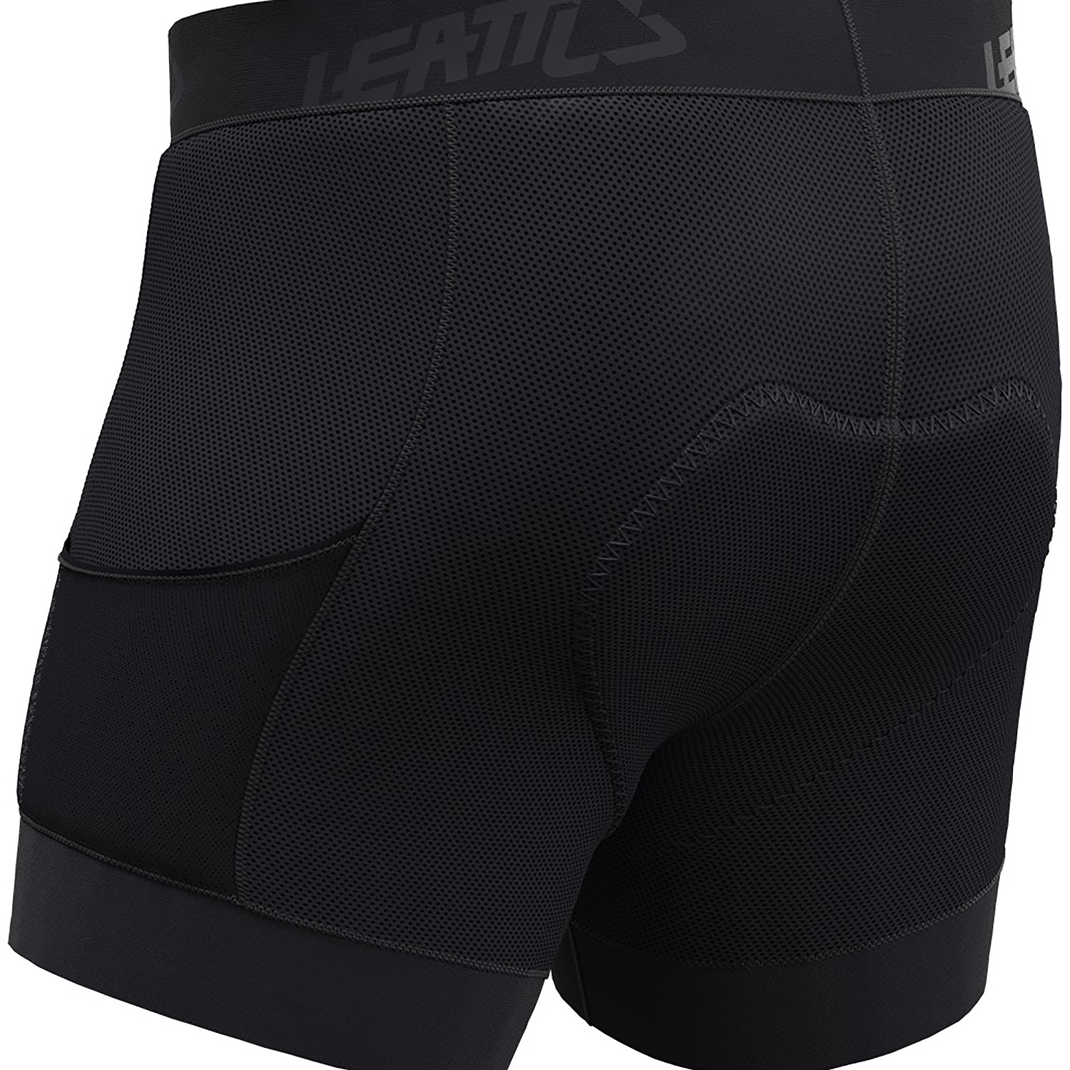 Herren Leatt Schwarz