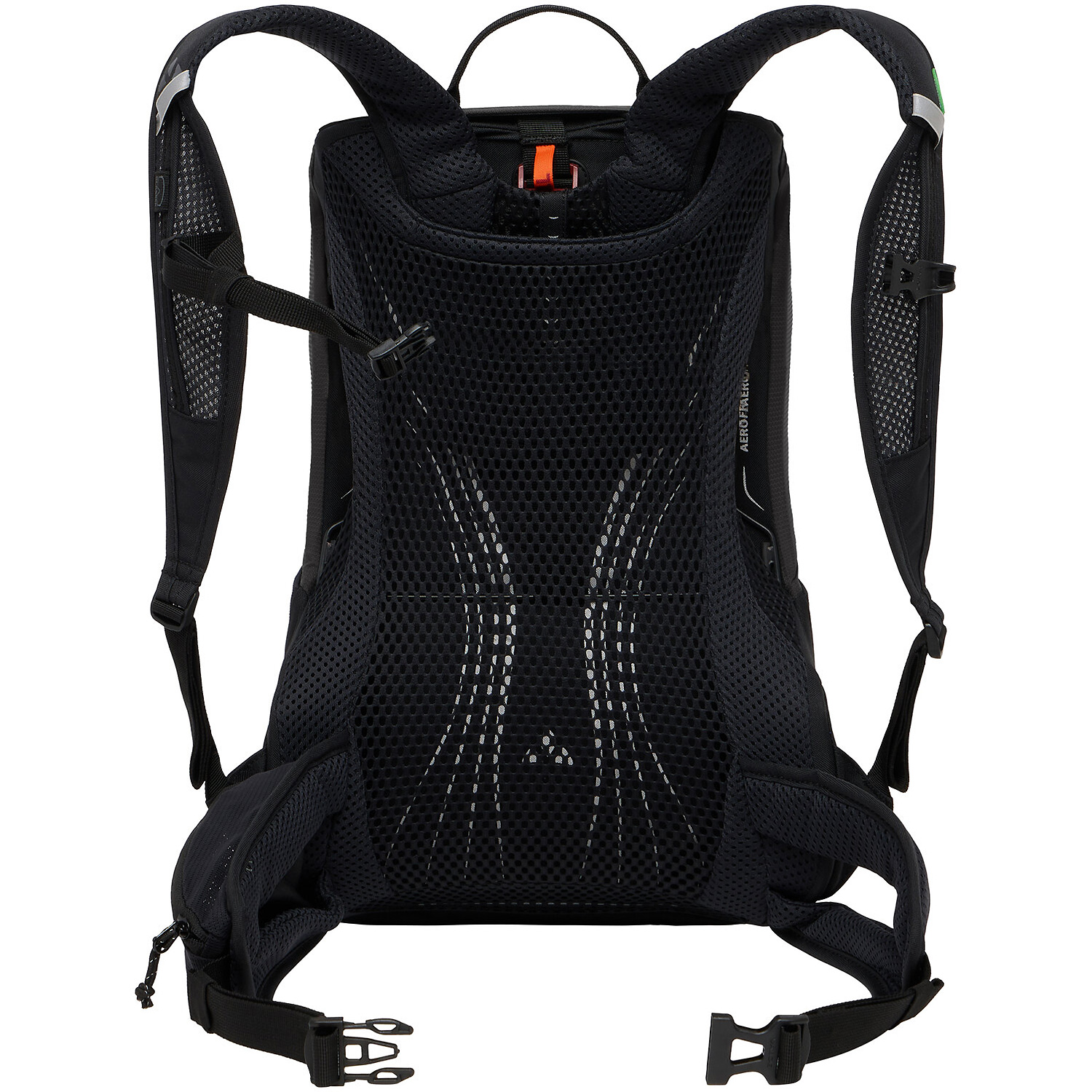 Unisex VauDe Schwarz Trailvent 10 Rucksack