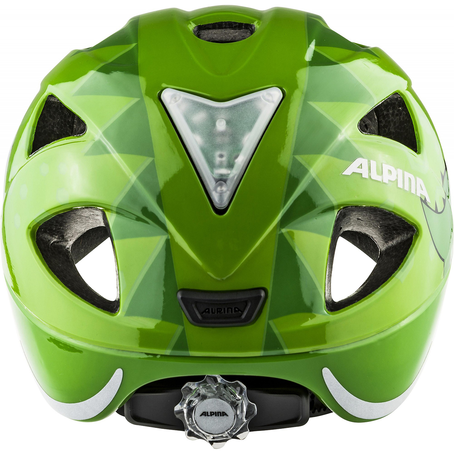 Kinder Alpina Sports Grün XIMO FLASH 71 45 Helm
