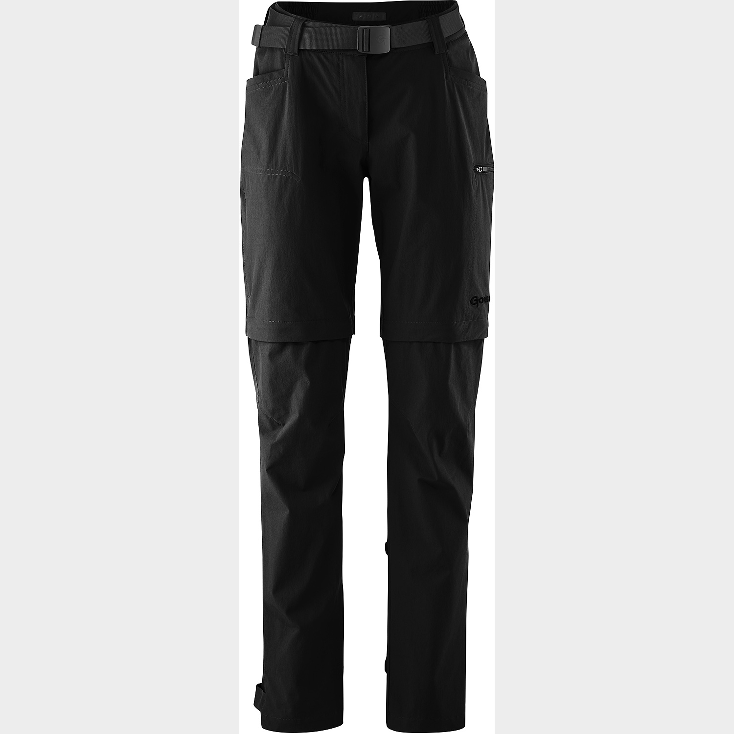 Damen Gonso Schwarz Chessla Da-Radhose 900 34 Latzhose