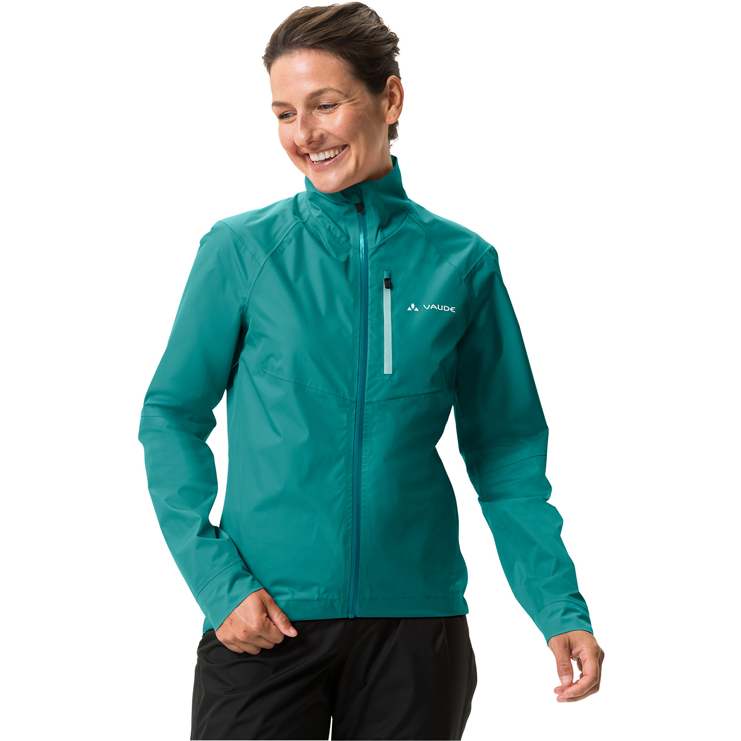 Damen VauDe Blau Wo Kuro Rain Jacket 372 38 Funktionsjacke