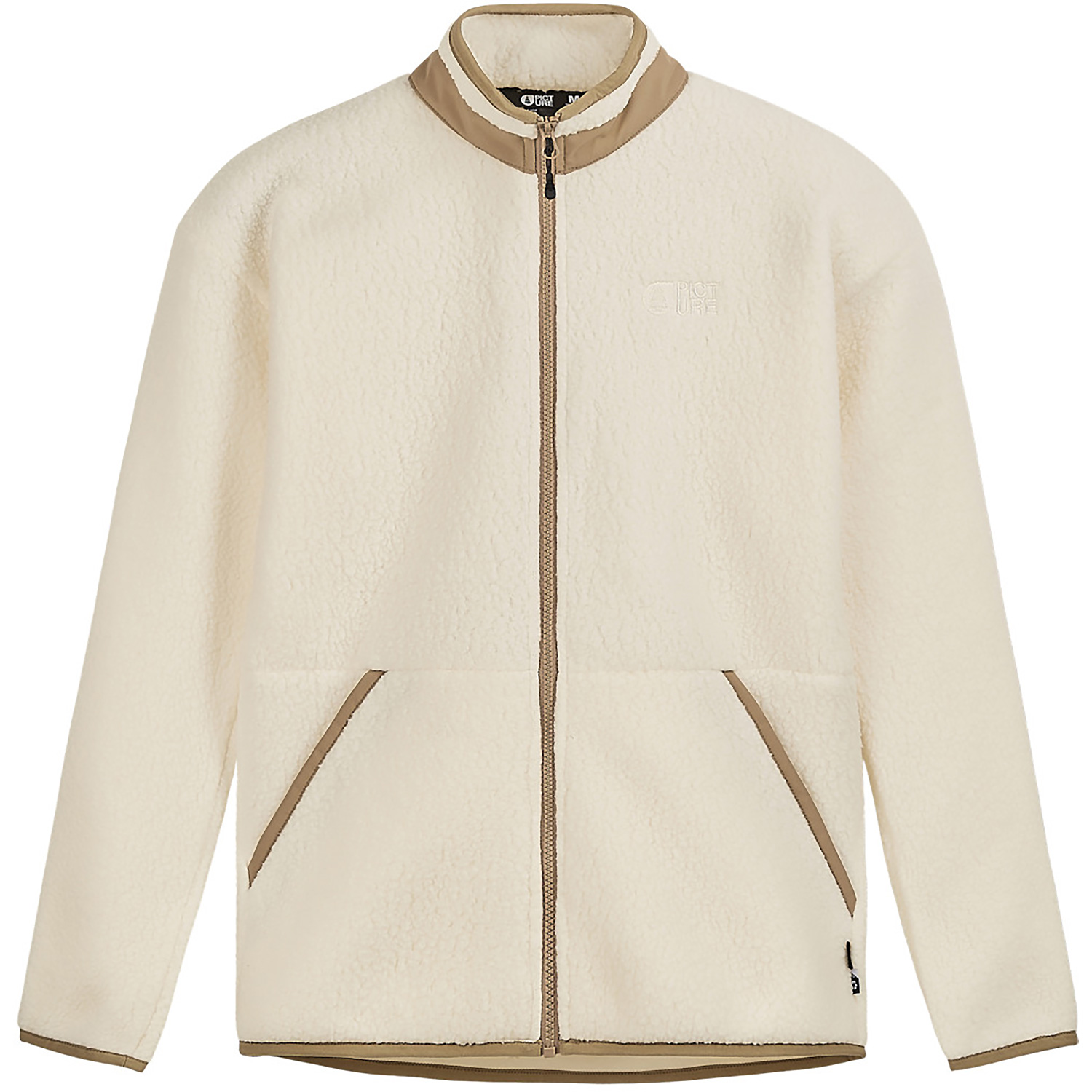 Damen Picture Weiß W TIPAAN FZ FLEECE