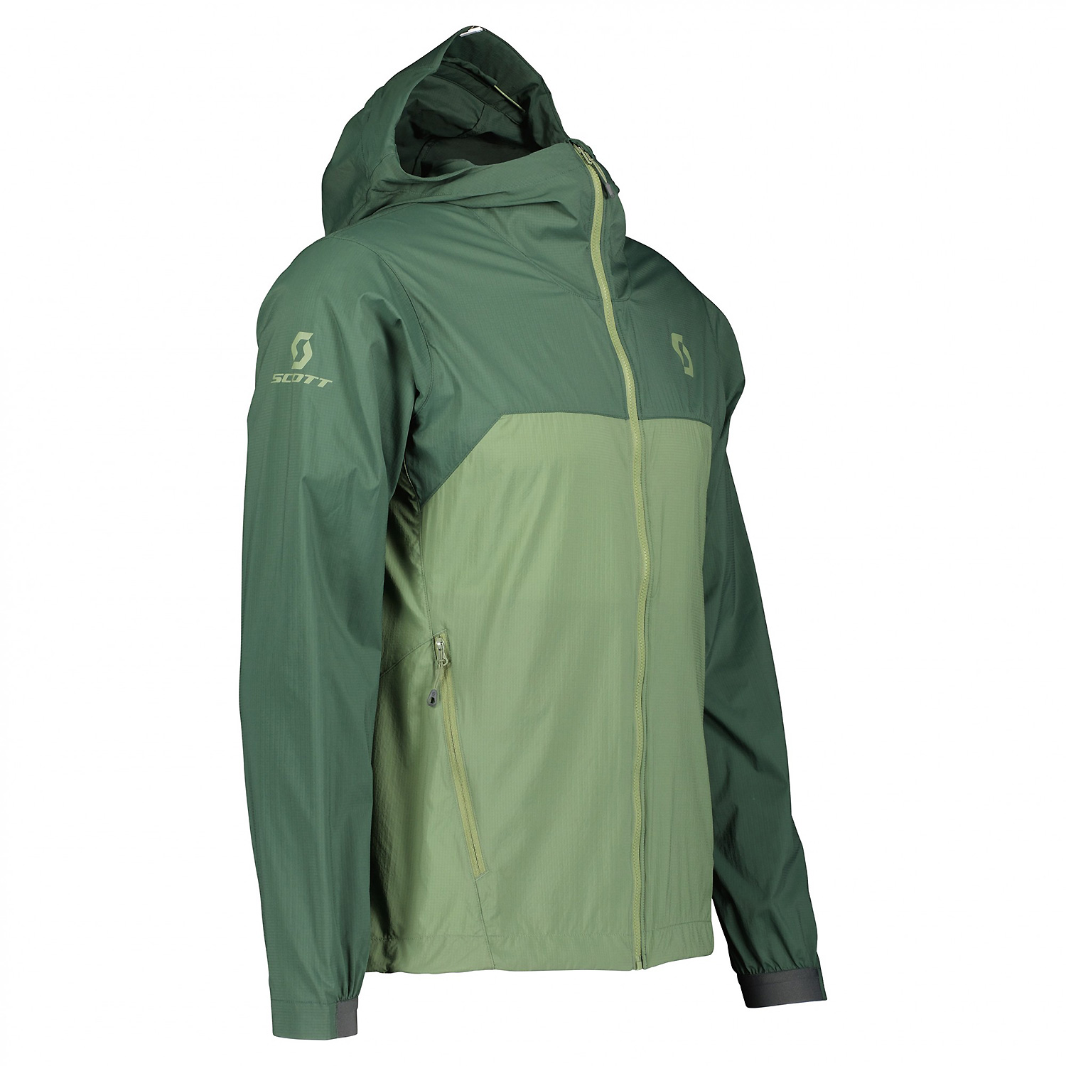 Herren Scott Grün SCO Jacket M's Explorair Light WB 7145 S Jacke