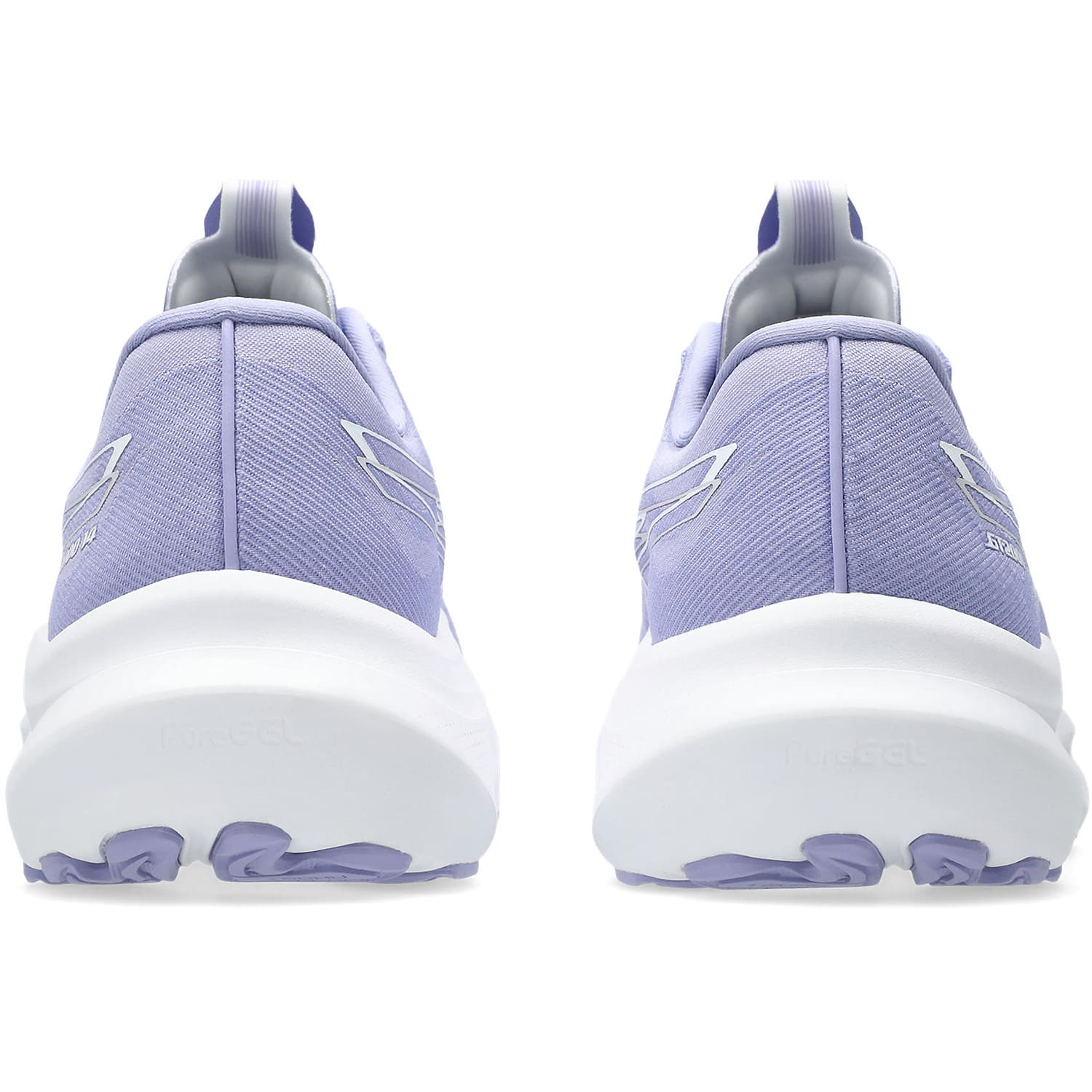 Damen Asics Violett