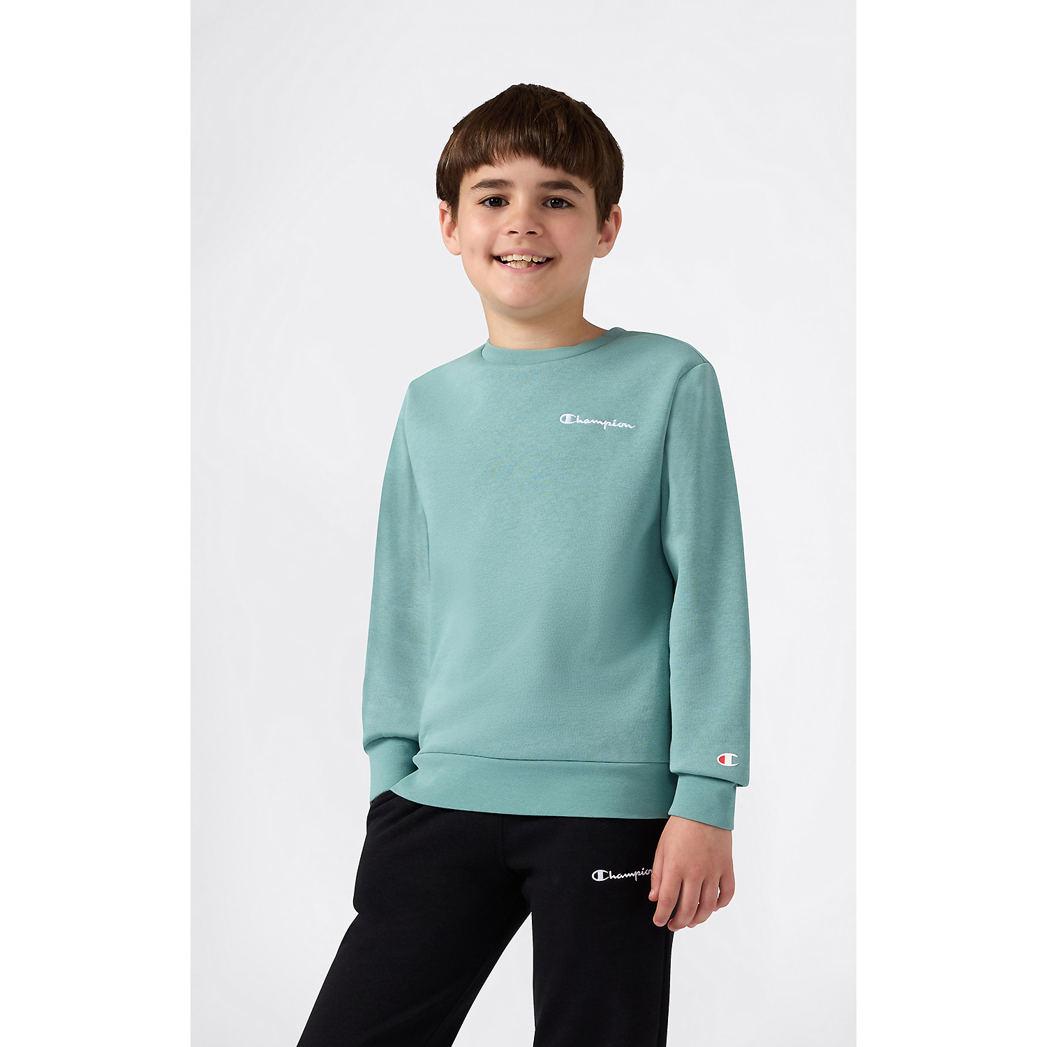 Kinder Champion Tannengrün