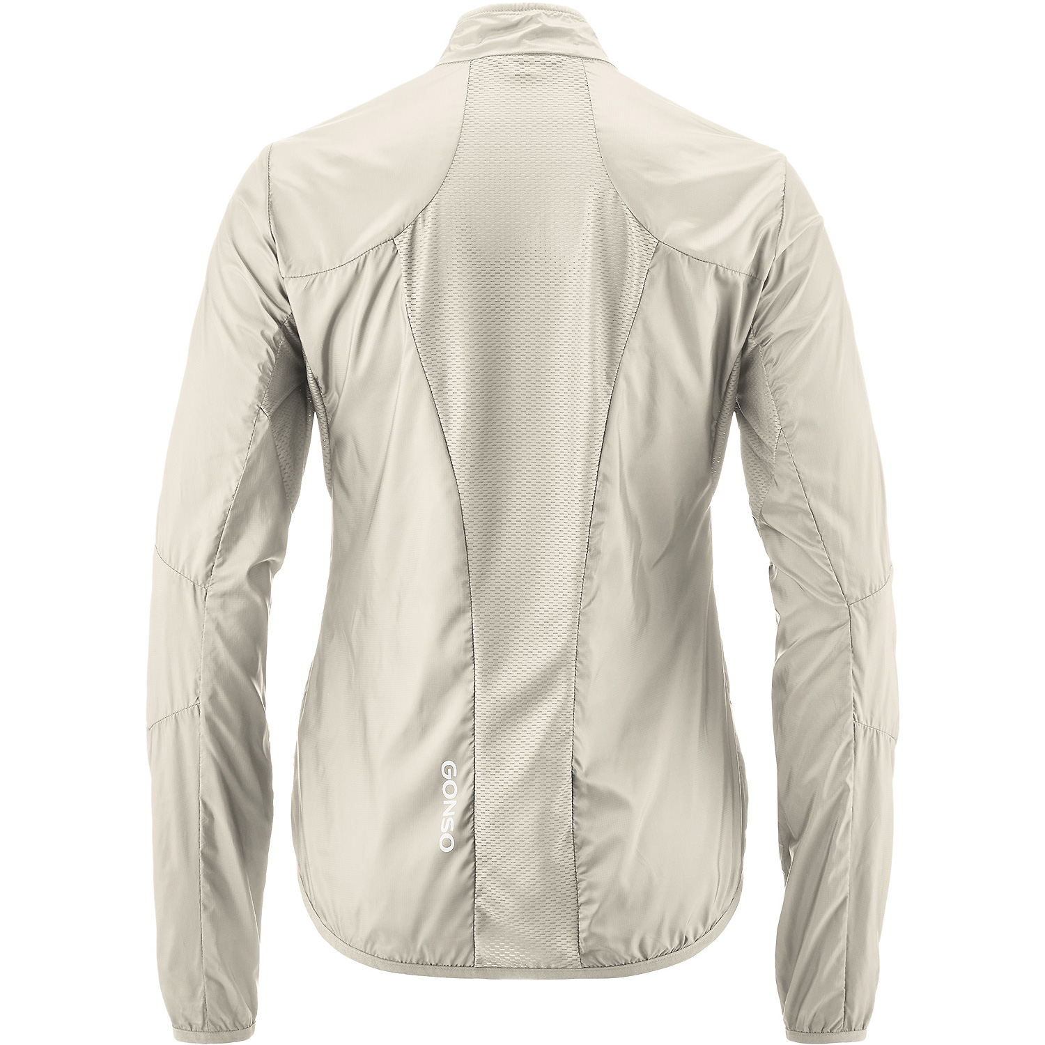 Damen Gonso Grau Road Jacket Wind W