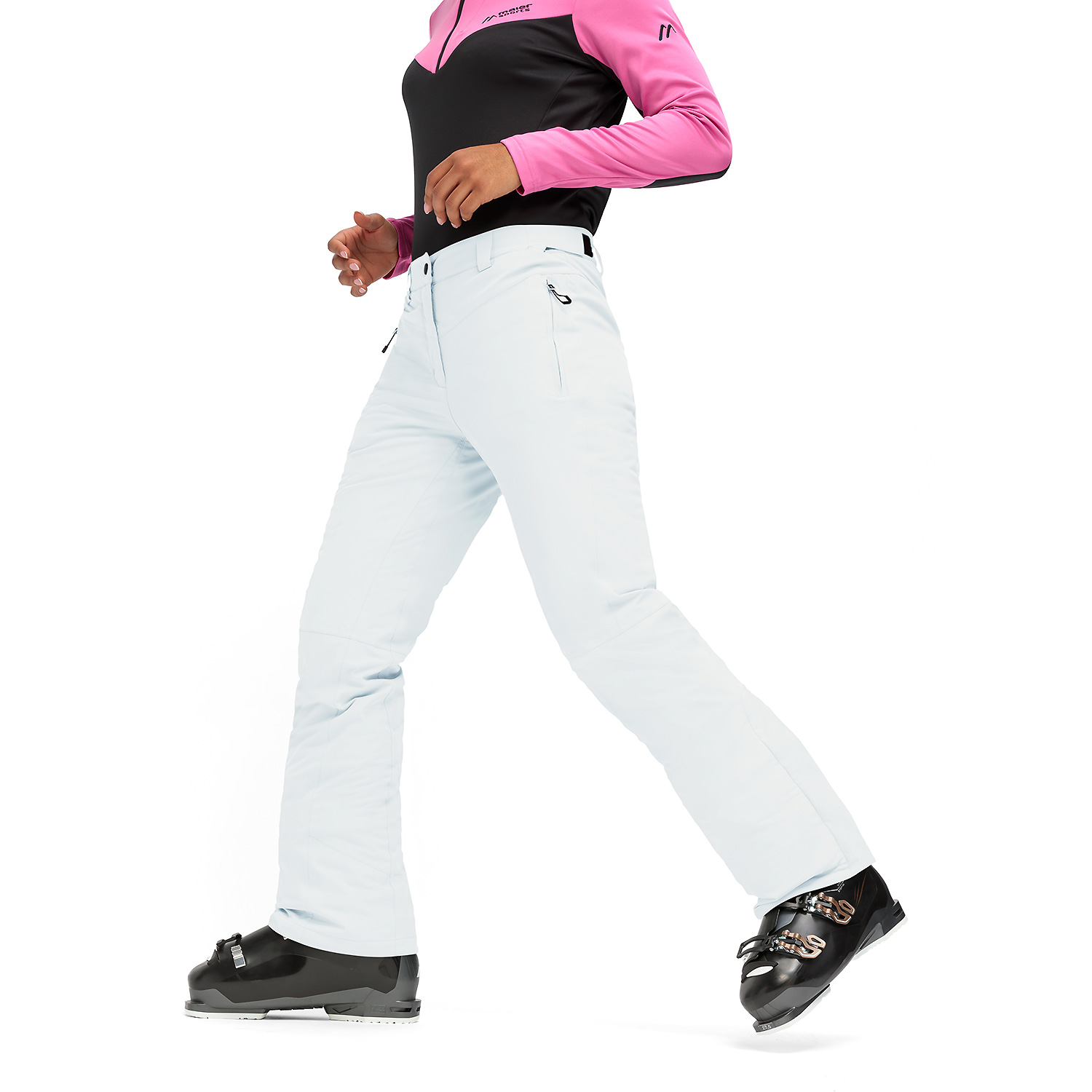 Damen Maier Sports Weiß Ronka 2.1 M10600 52 Hose