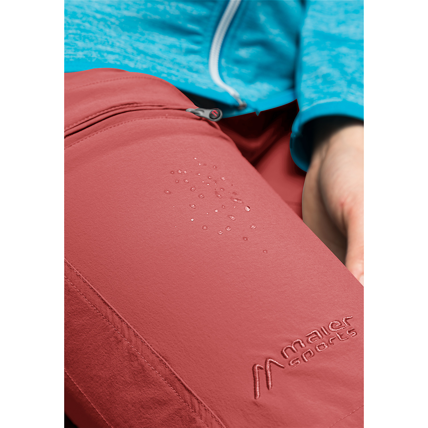 Damen Maier Sports Rot Lulaka M20255 42 Hose