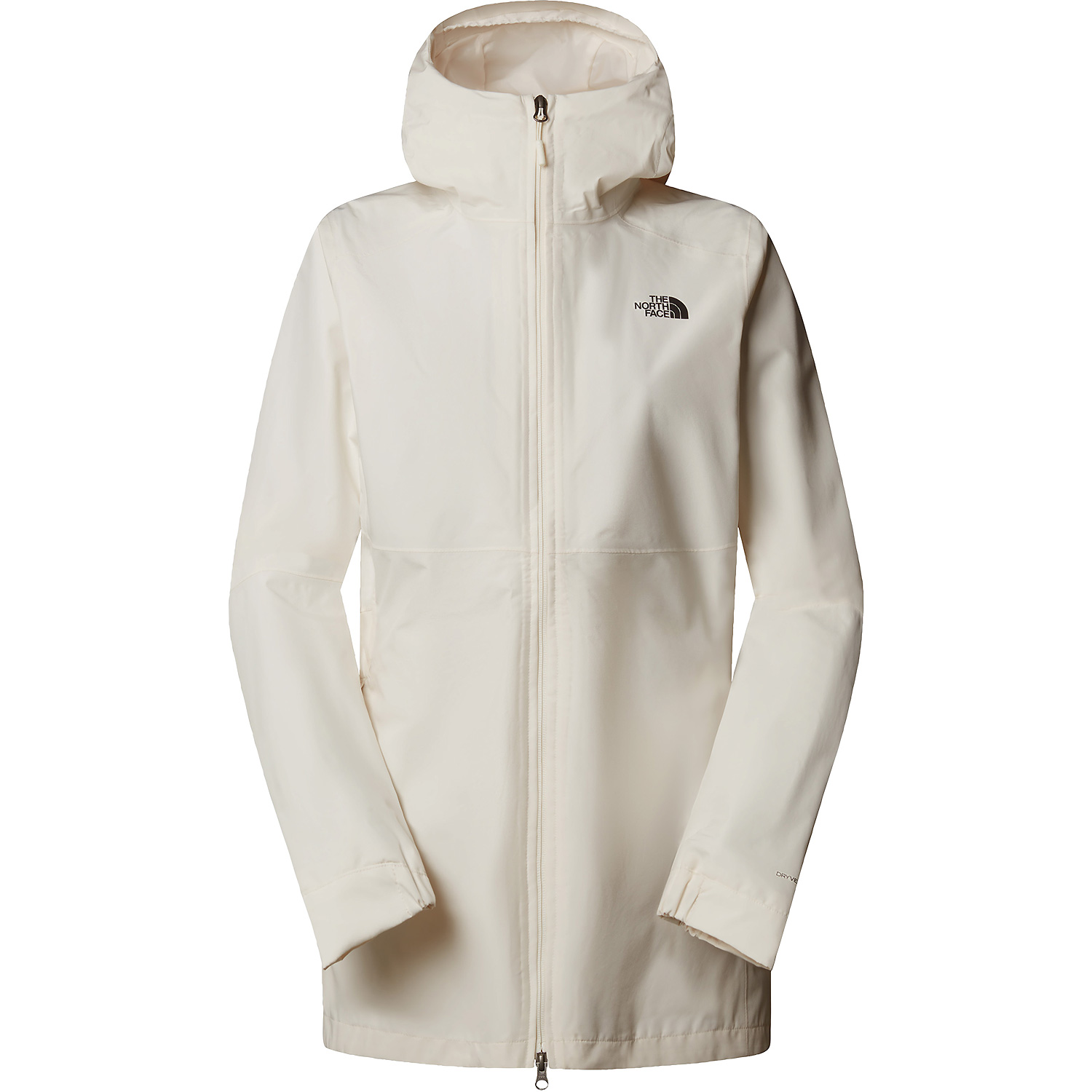Damen The North Face Weiß W HIKESTELLER PARKA SHELL JACKET - EU QLI L Funktionsjacke