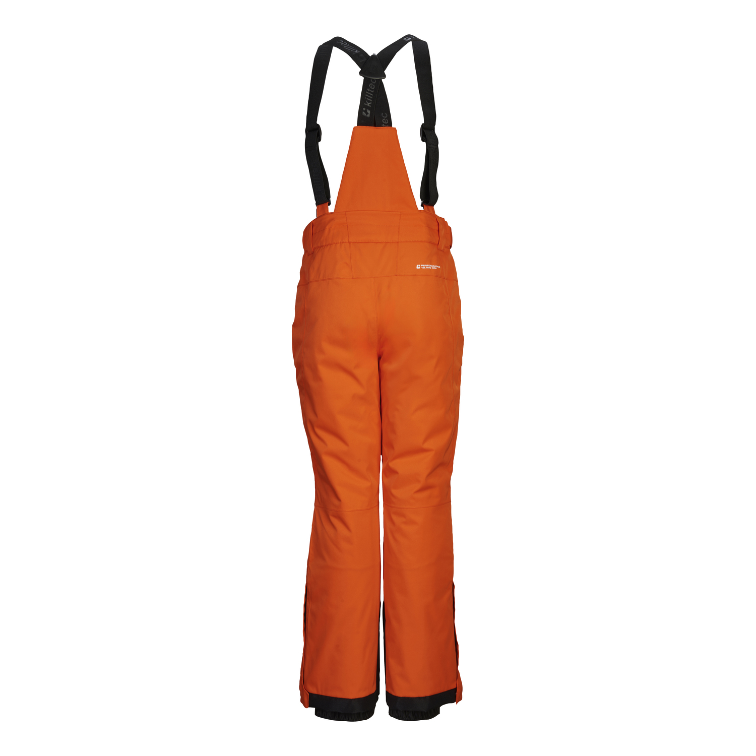 Kinder killtec Dunkelorange KSW 195 BYS SKI PNTS 00541 176 Latzhose