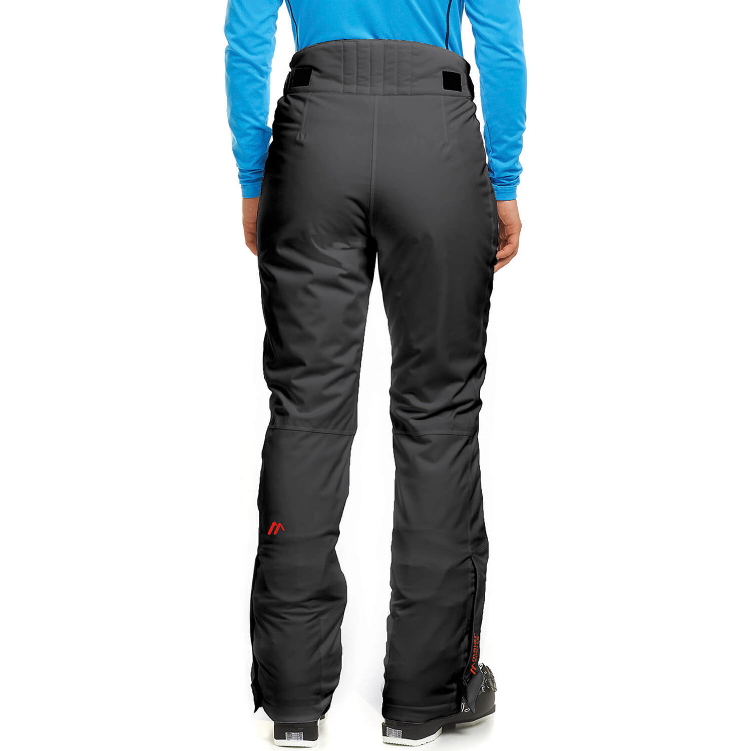 Damen Maier Sports Schwarz Da-Hose mTEX el. - Resi 2 900 88 Hose