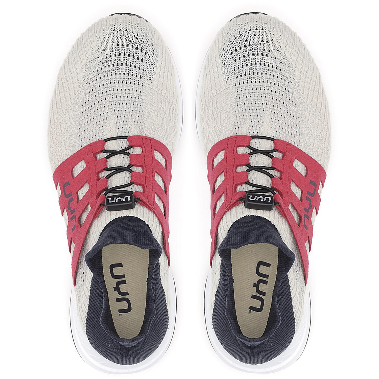 Damen UYN Satinweiß UYN MAN FREE FLOW TUNE SHOES B452 45 Freizeitschuhe