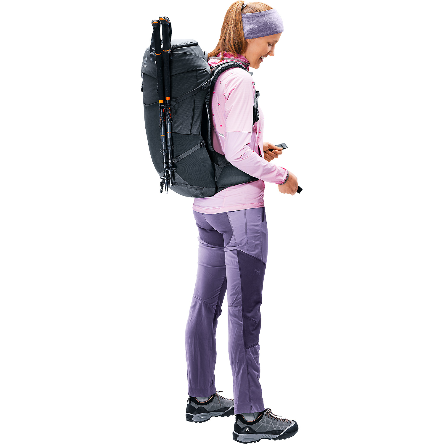Unisex Deuter Schwarz Futura Pro 34 SL 7000 - Rucksack