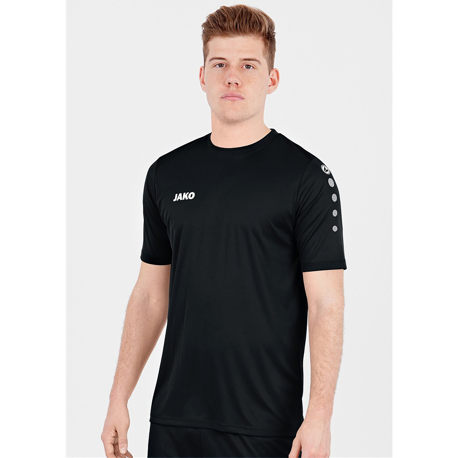 Herren Jako Schwarz Trikot Team KA Trikot
