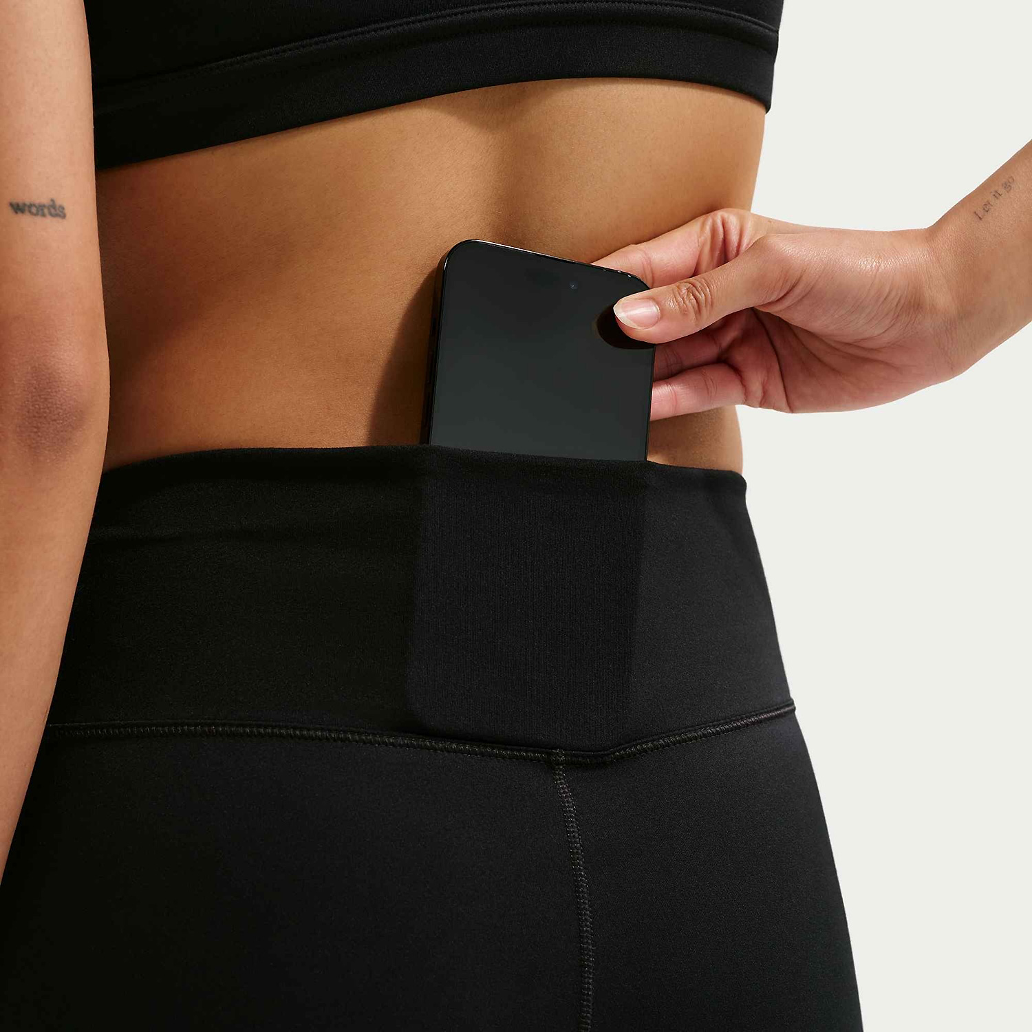 Damen Nike Schwarz