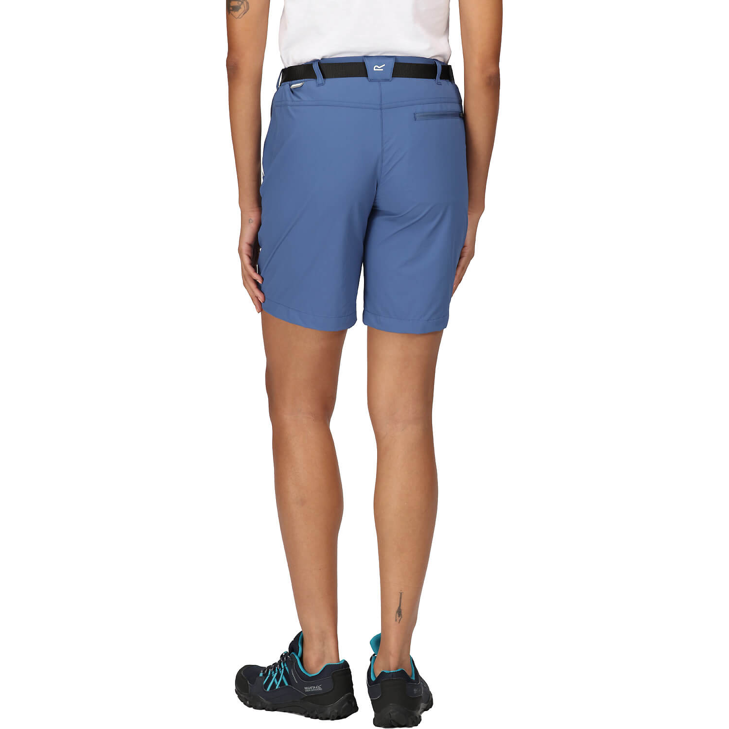 Damen Regatta Rauchblau
