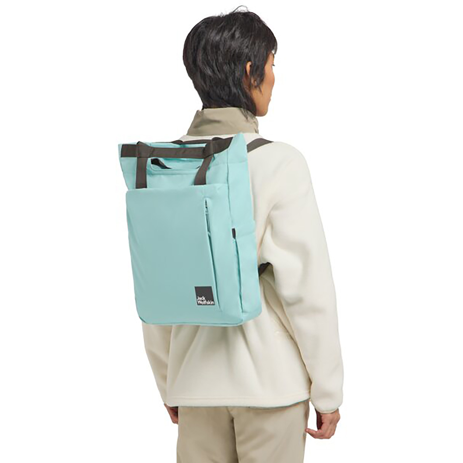 Unisex Jack Wolfskin Grün EVE E0180 - Fahrradtasche