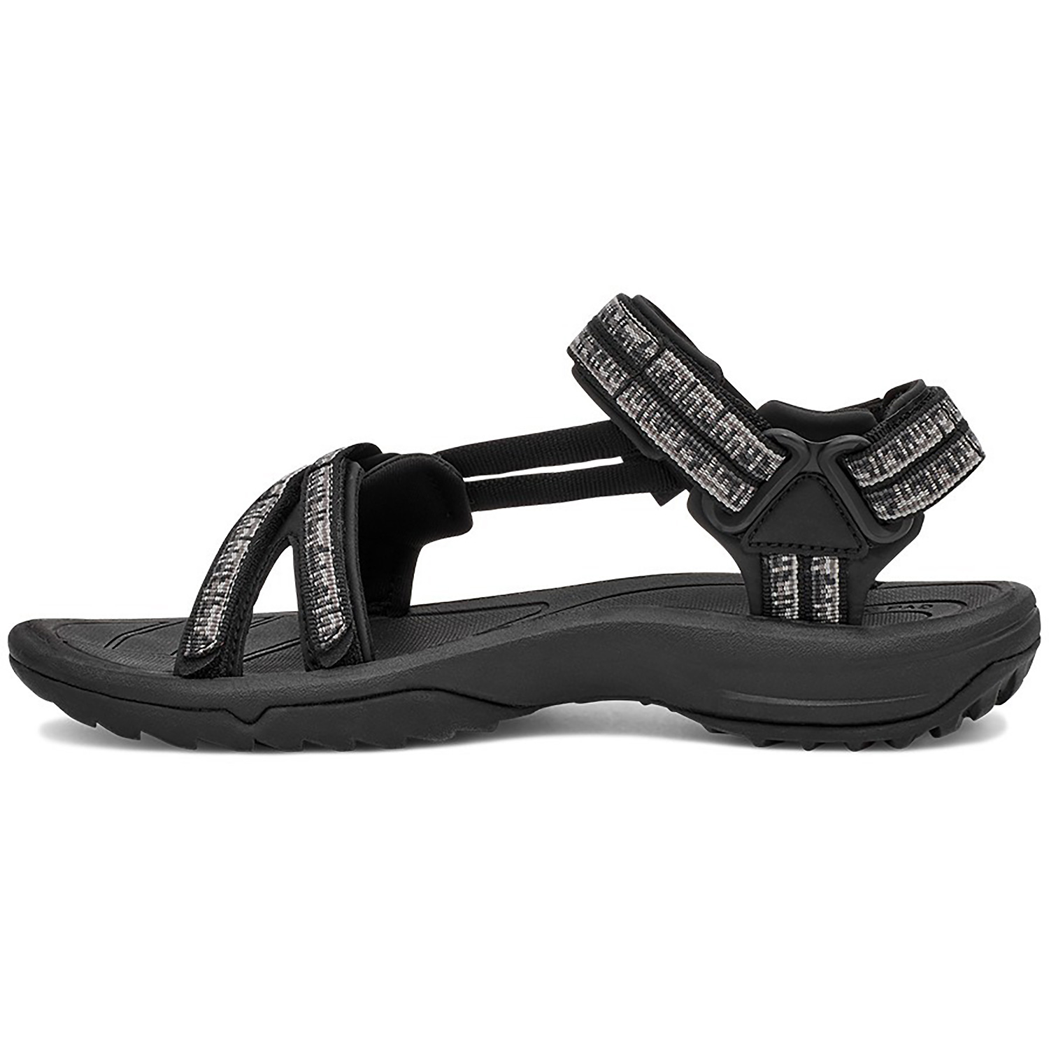 Damen Teva Schwarz