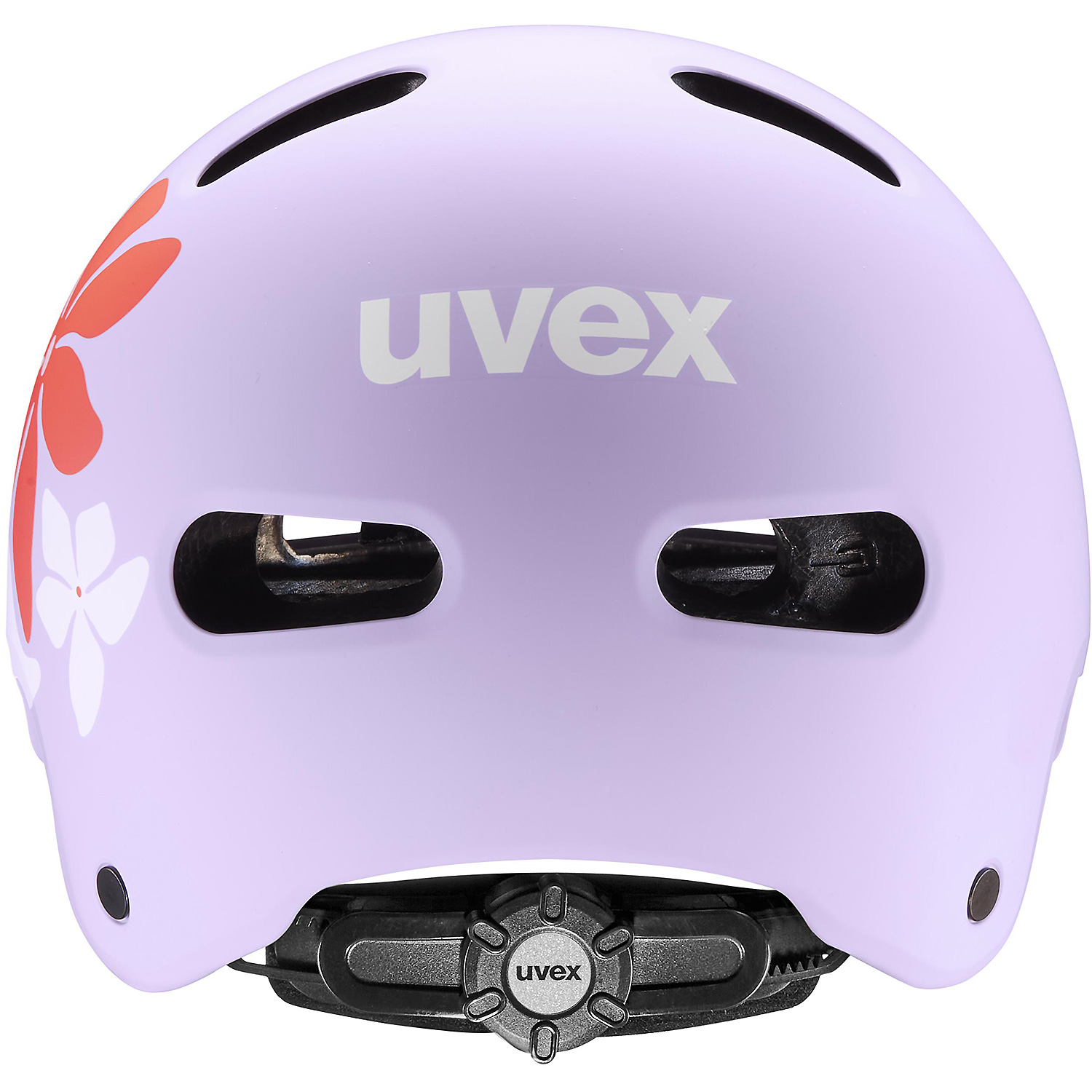 Kinder Uvex Lila kid 4 style Helm