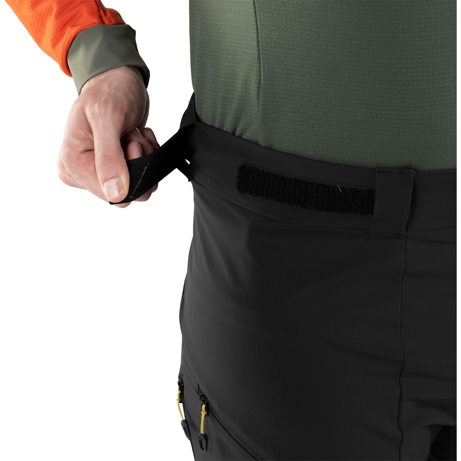 Herren Dynafit Schwarz RIDGE DST PNT M Hose