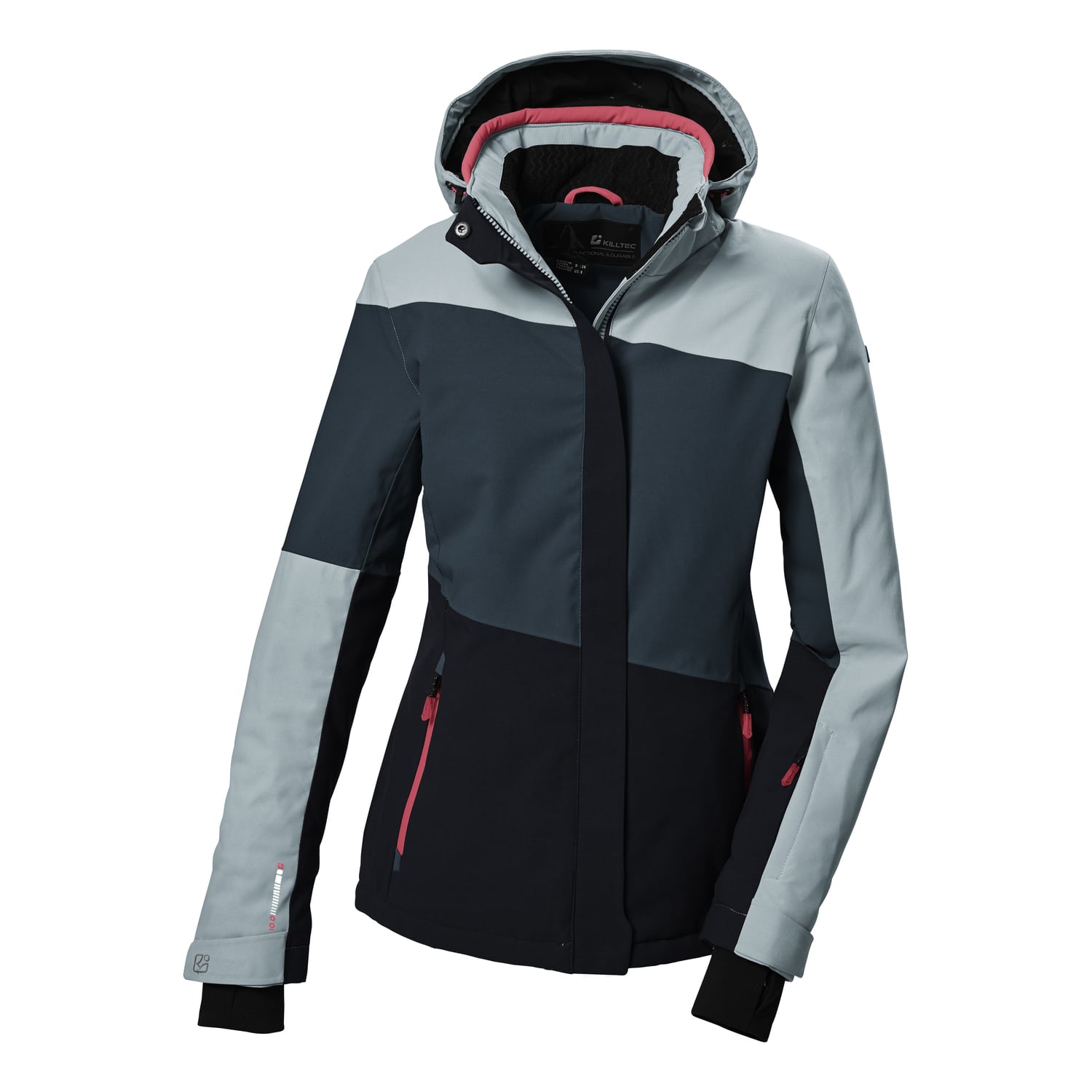 Damen killtec Petrol KSW 67 WMN SKI JCKT 00744 50 Funktionsjacke