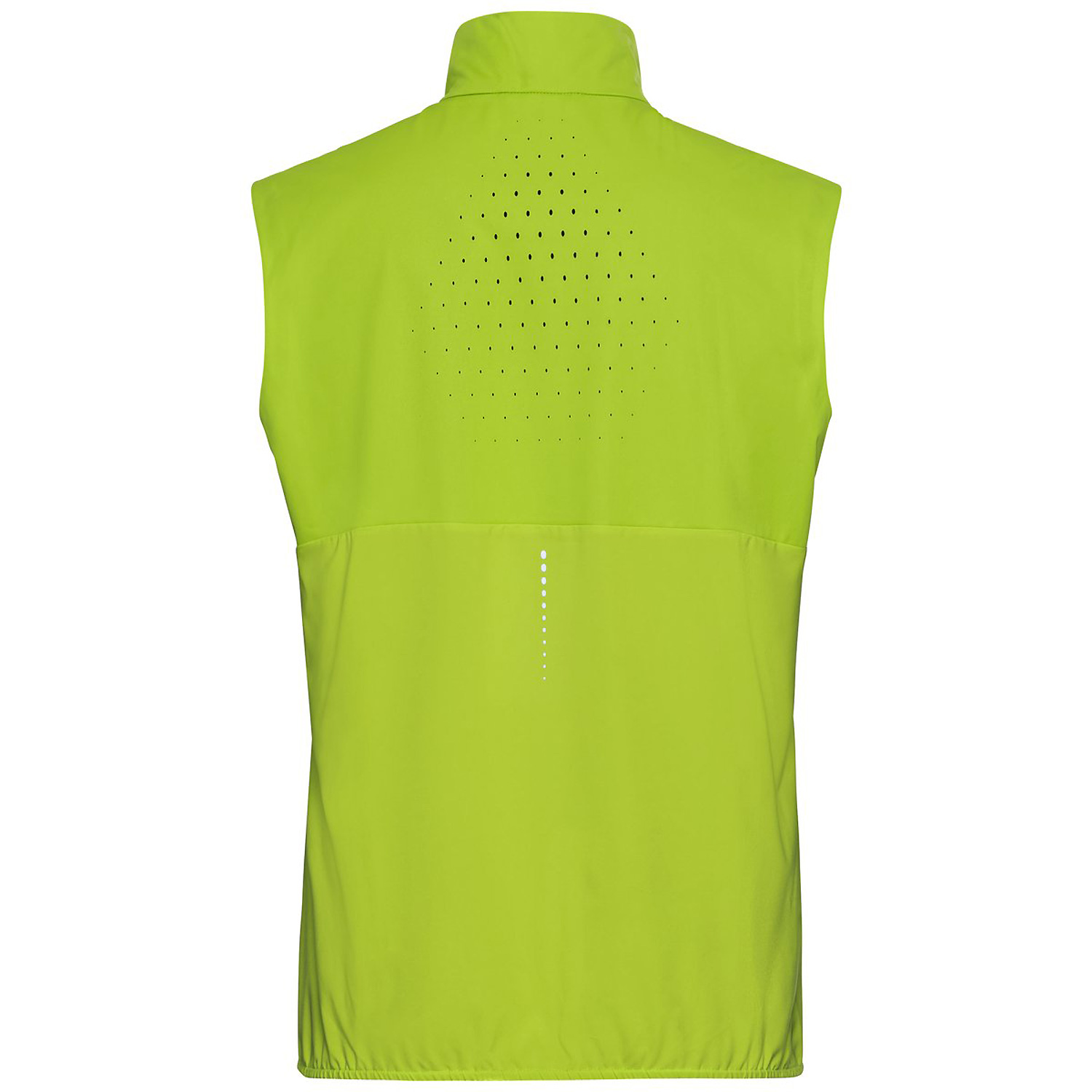 Herren Odlo Zitrone Vest ZEROWEIGHT WARM 40411 XL Weste