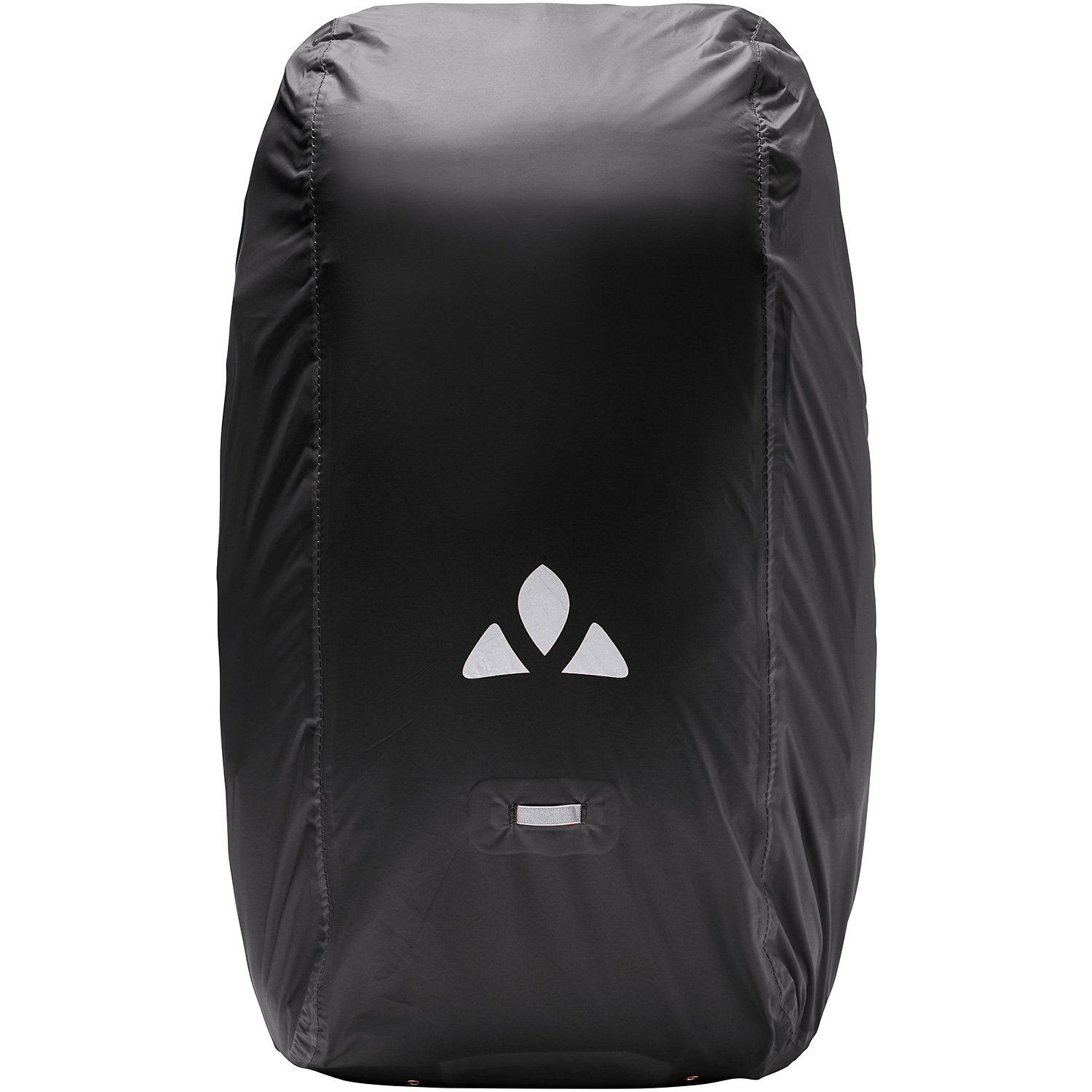 Unisex VauDe Schwarz Cyclist Back SIngle 010 - Fahrradtasche