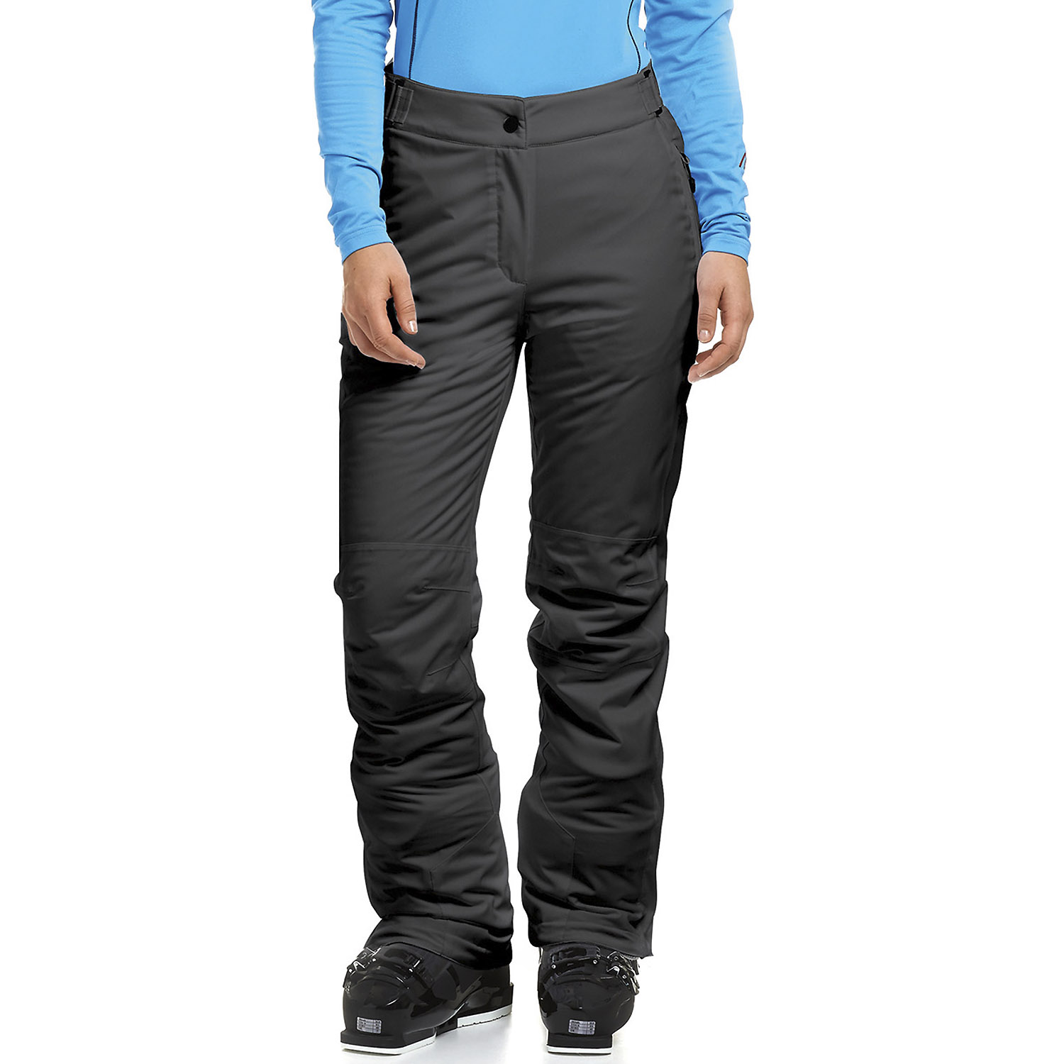 Damen Maier Sports Schwarz Da-Hose mTEX el. - Resi 2 900 88 Hose
