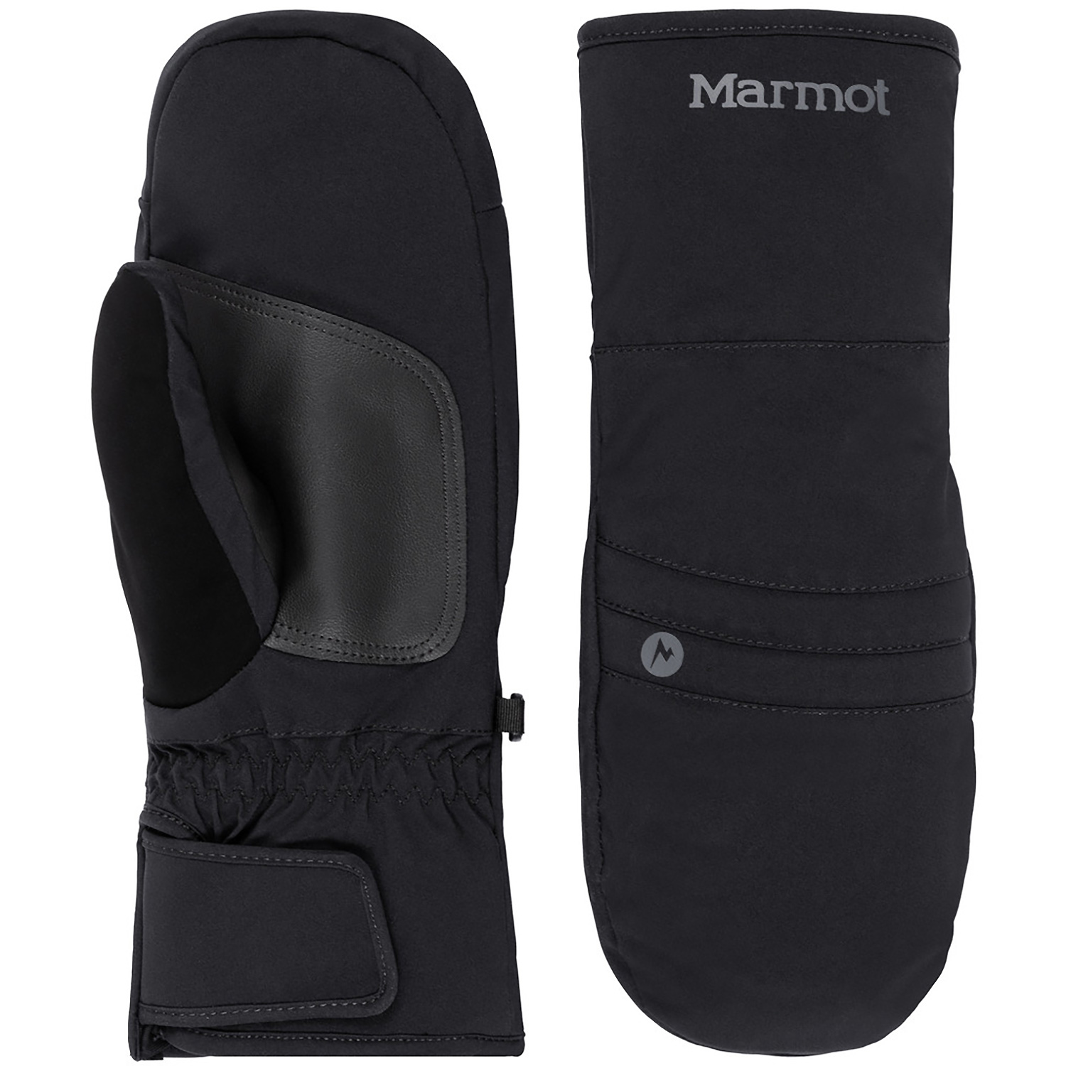 Damen Marmot Schwarz