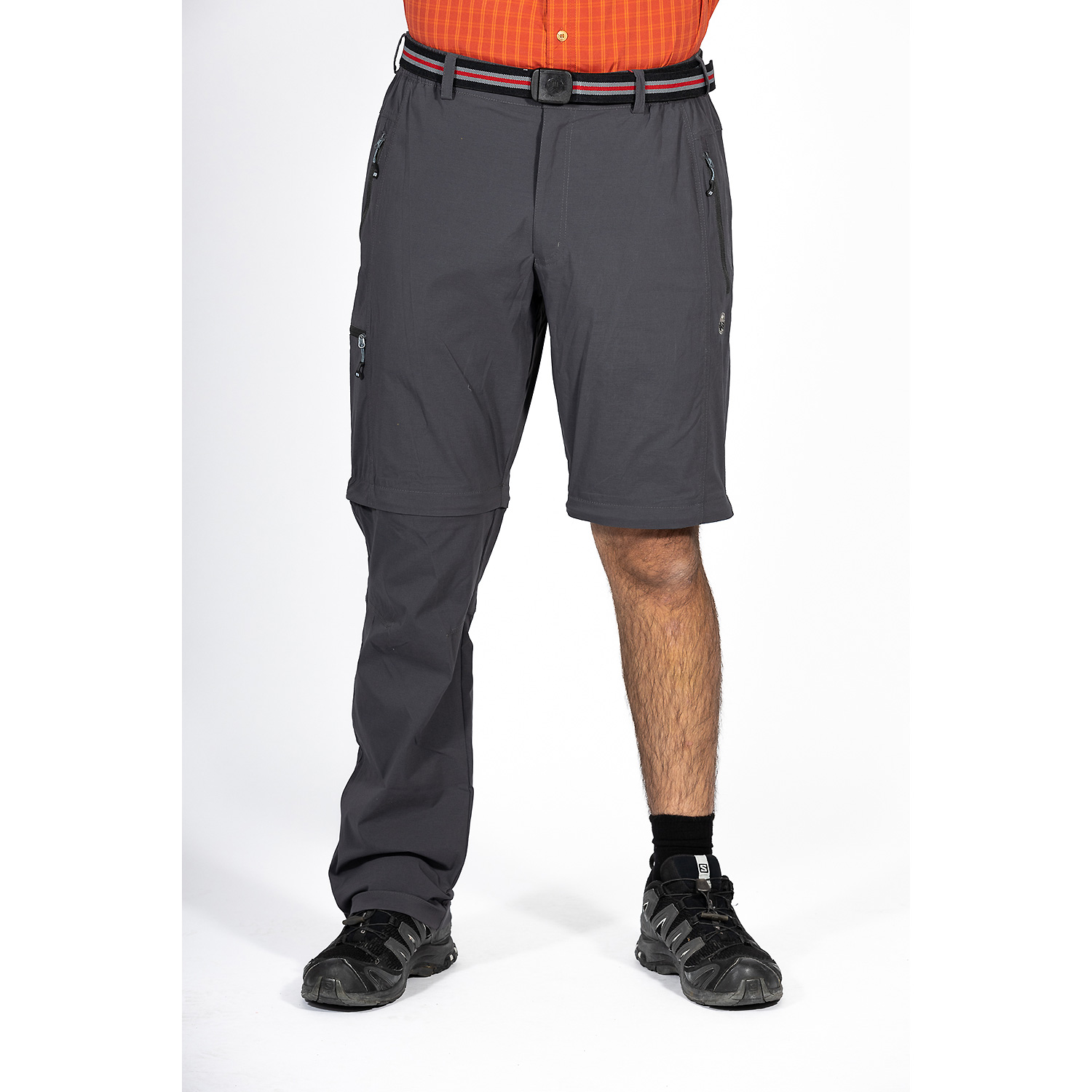Herren Maul Sport Grau Sandnes-1/2 Bluse Karo 86 52 Bluse