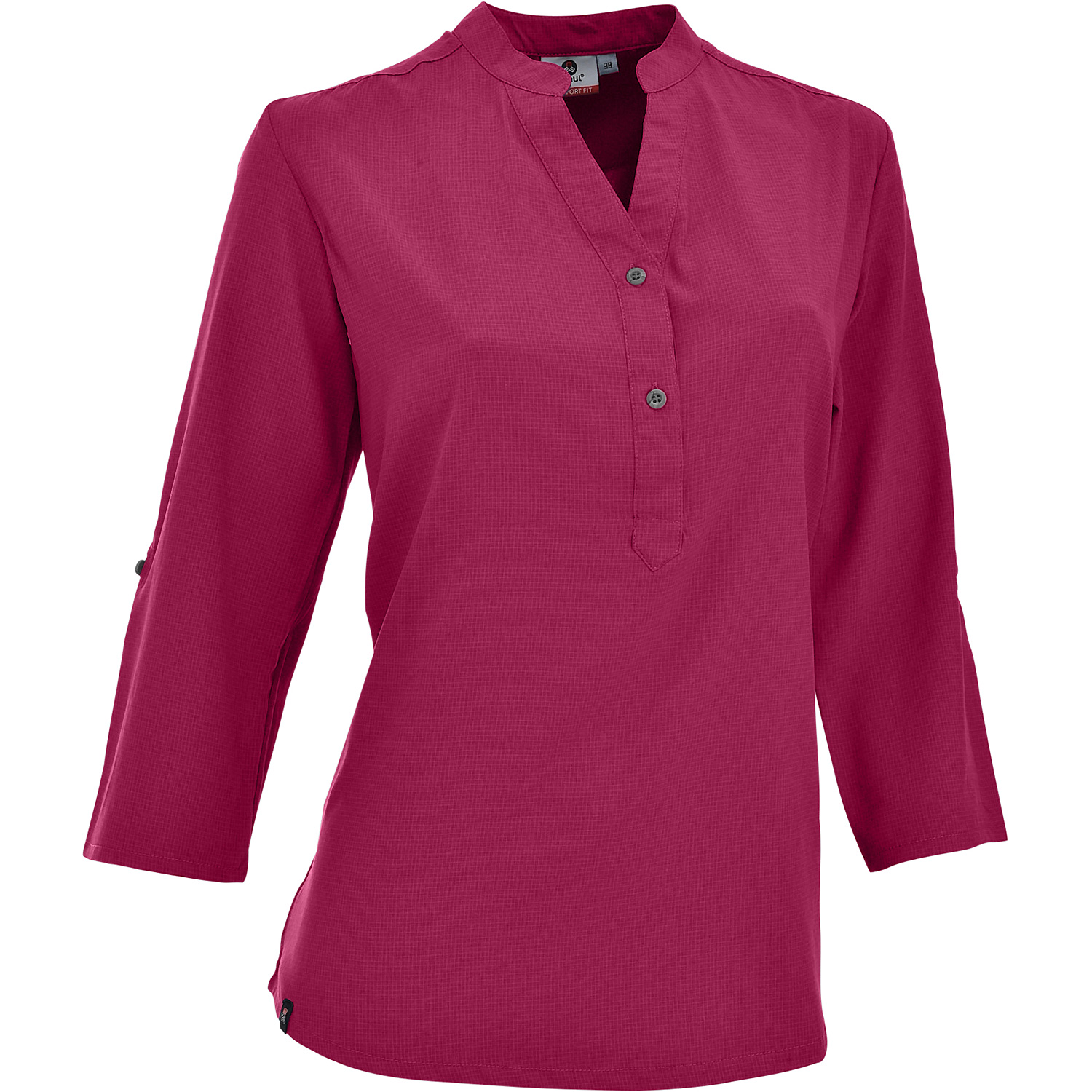 Damen Maul Sport Lila Bad Bevensen II - langarm Blus 81 48 Bluse