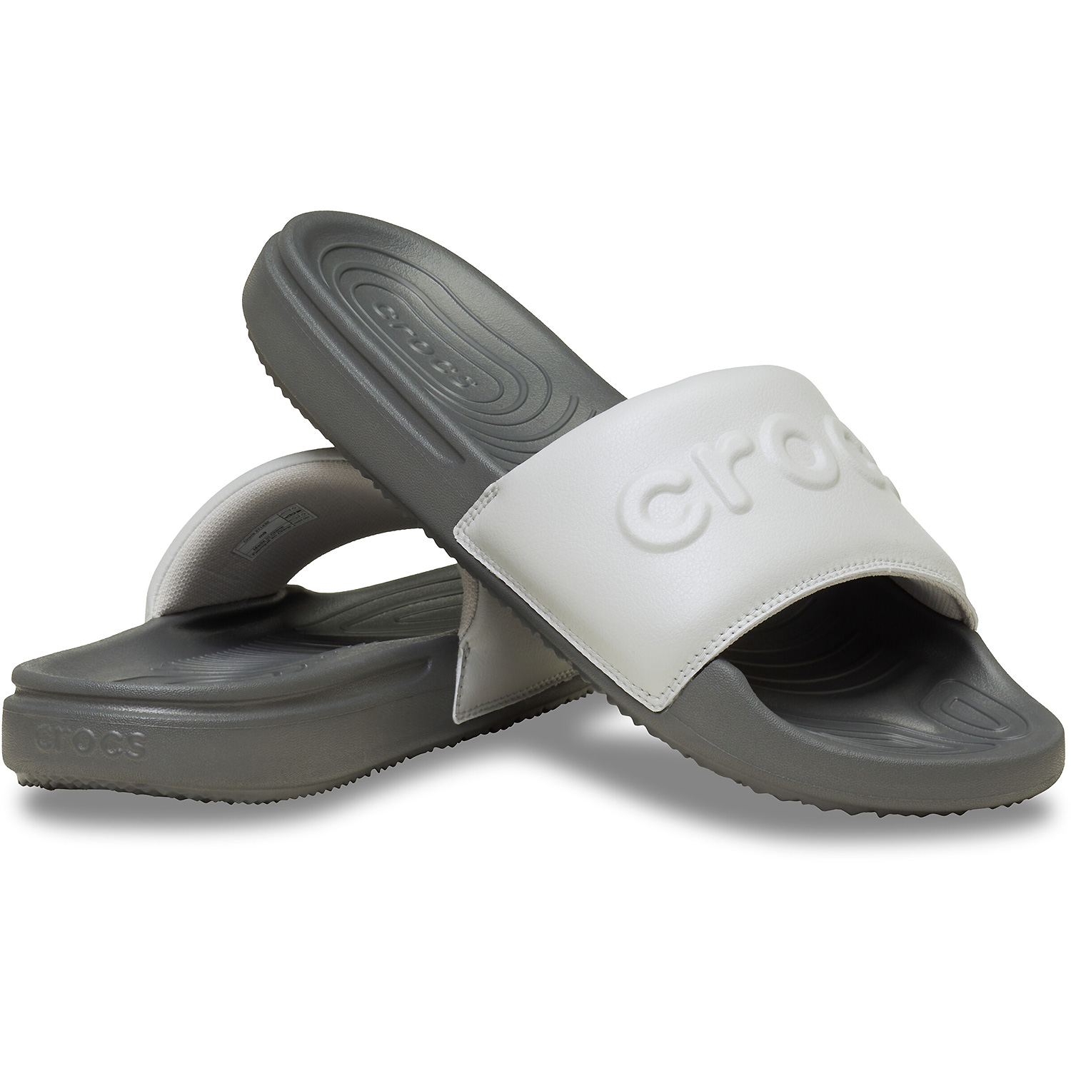 Herren Crocs Hellgrau