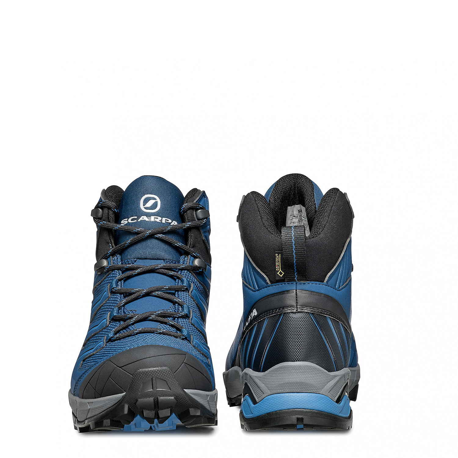 Herren Scarpa Blau