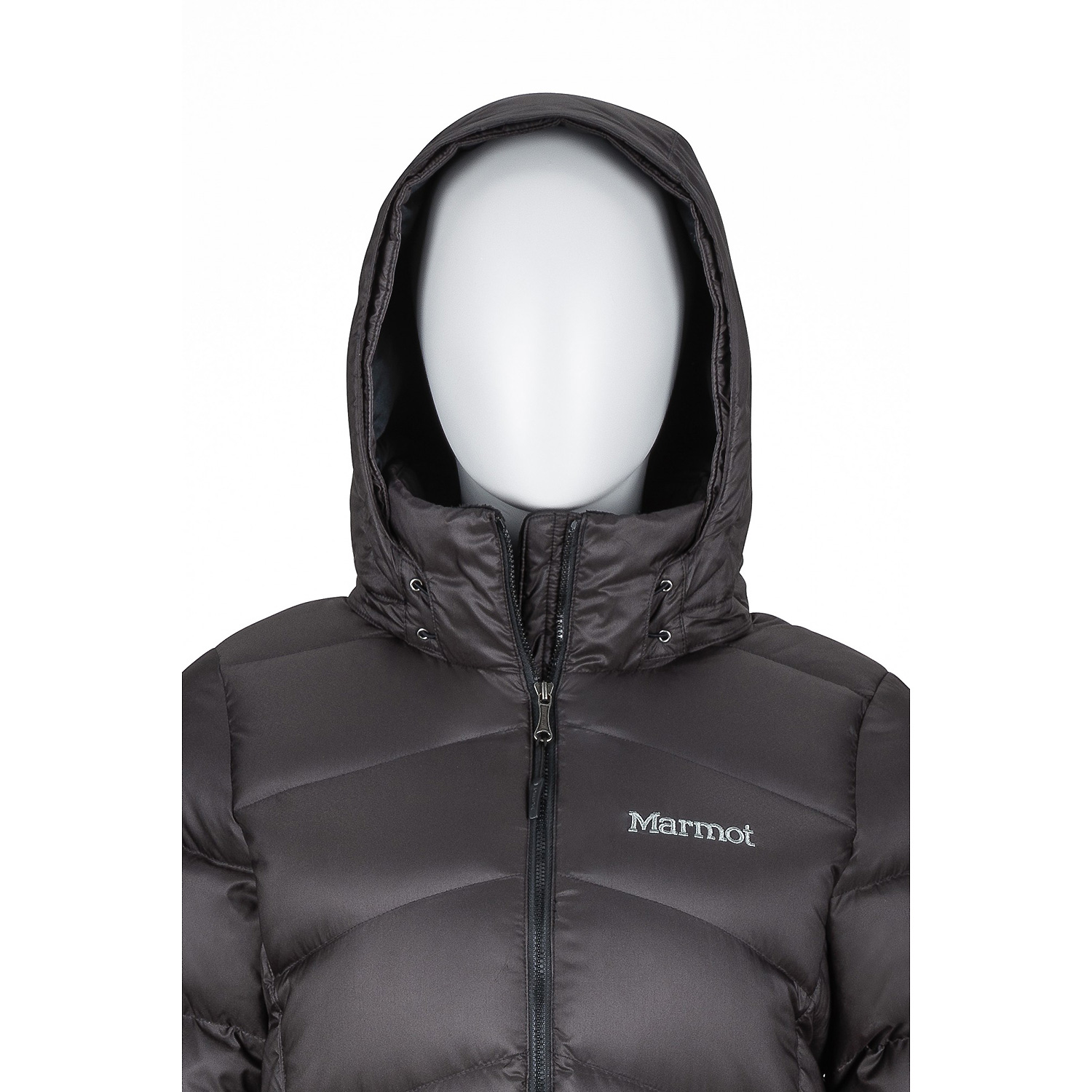 Damen Marmot Schwarz