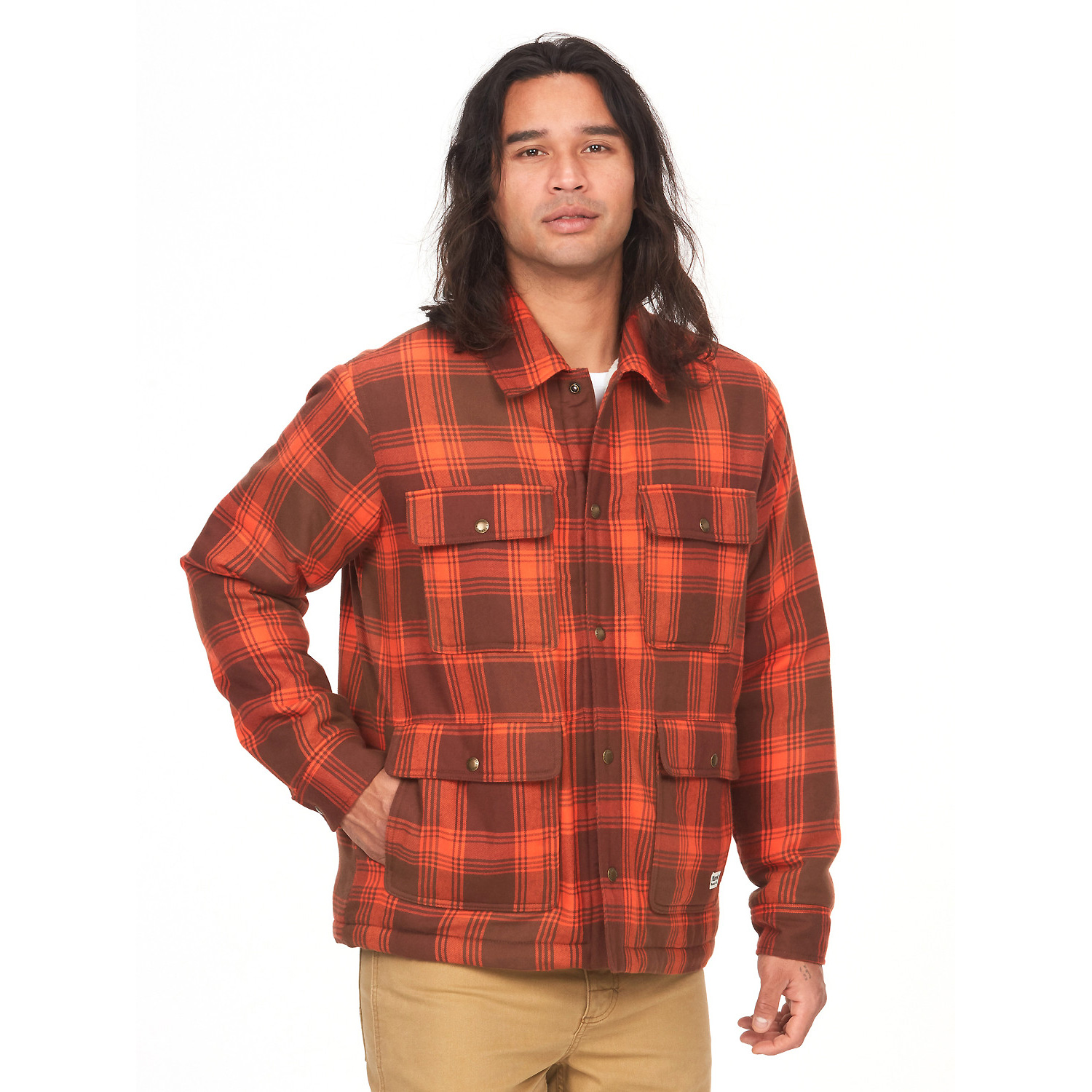 Herren Marmot Braun