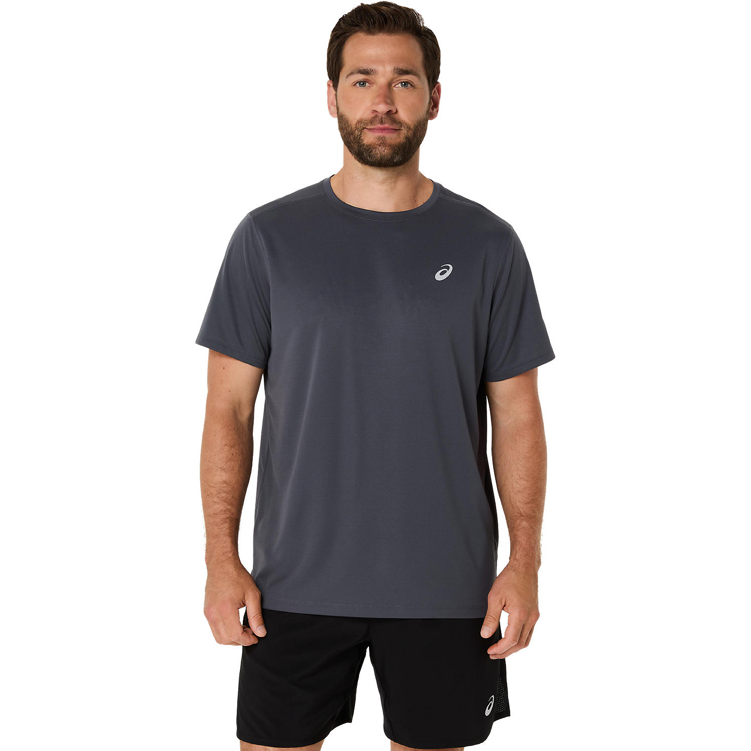 Herren Asics Grau