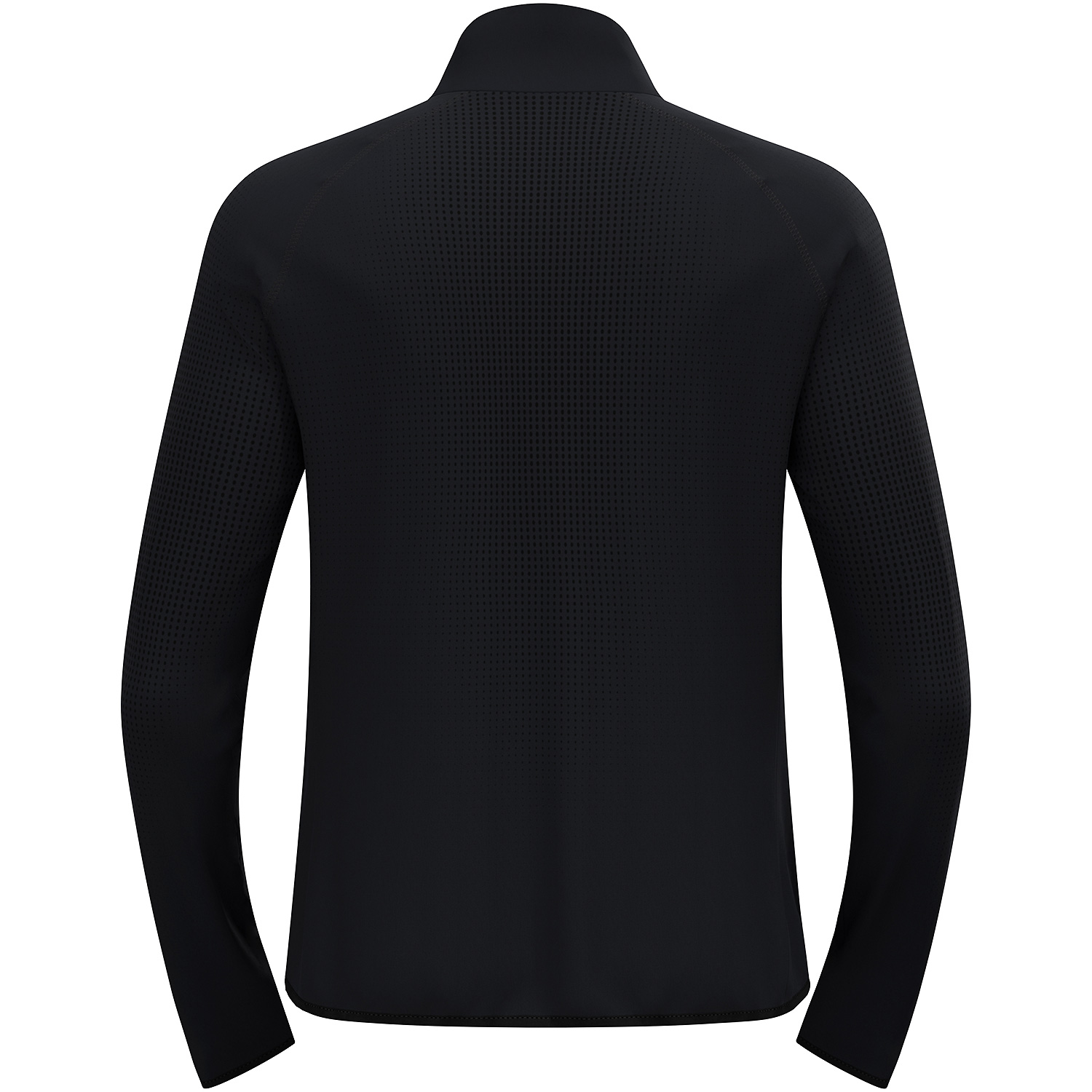 Herren Odlo Schwarz ZEROWEIGHT WARM 15000 XL Pullover