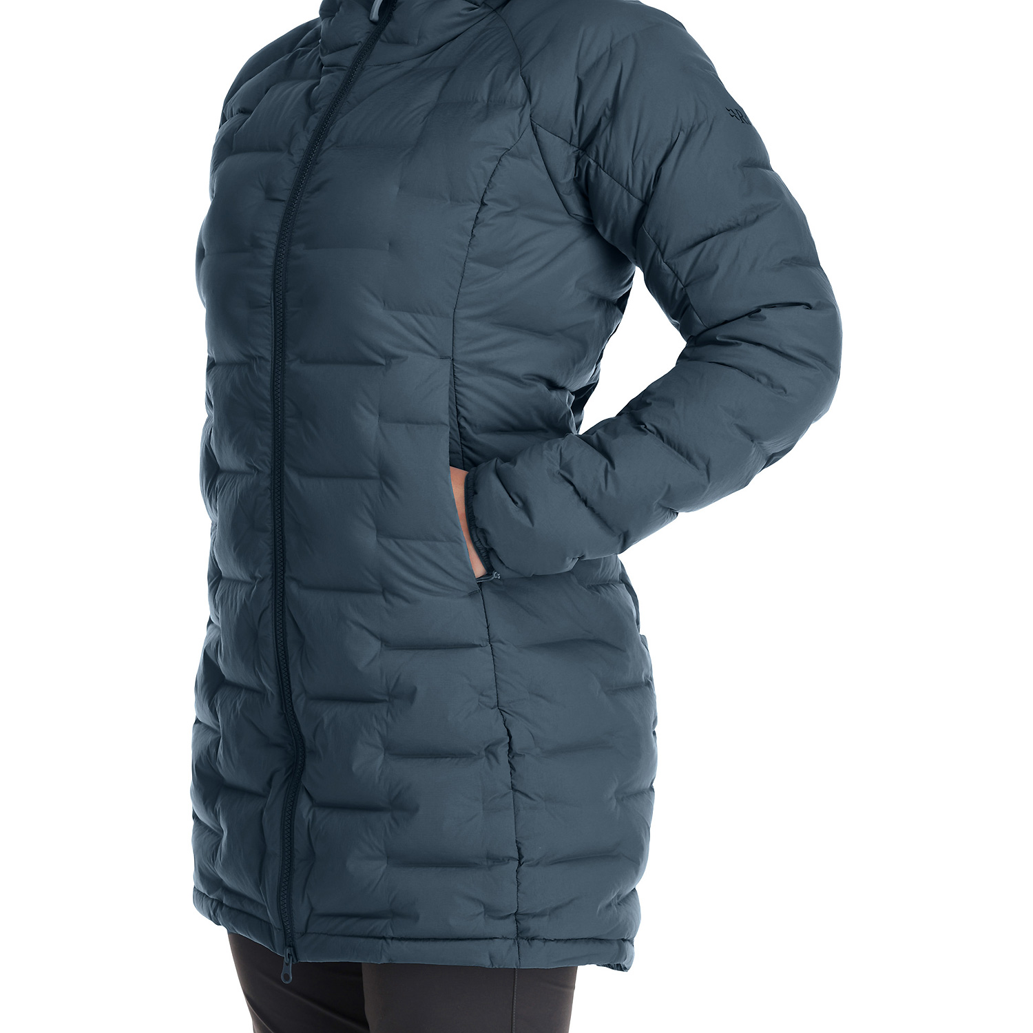 Damen Rab Blau W CUBIT STRETCH DOWN PARKA Jacke