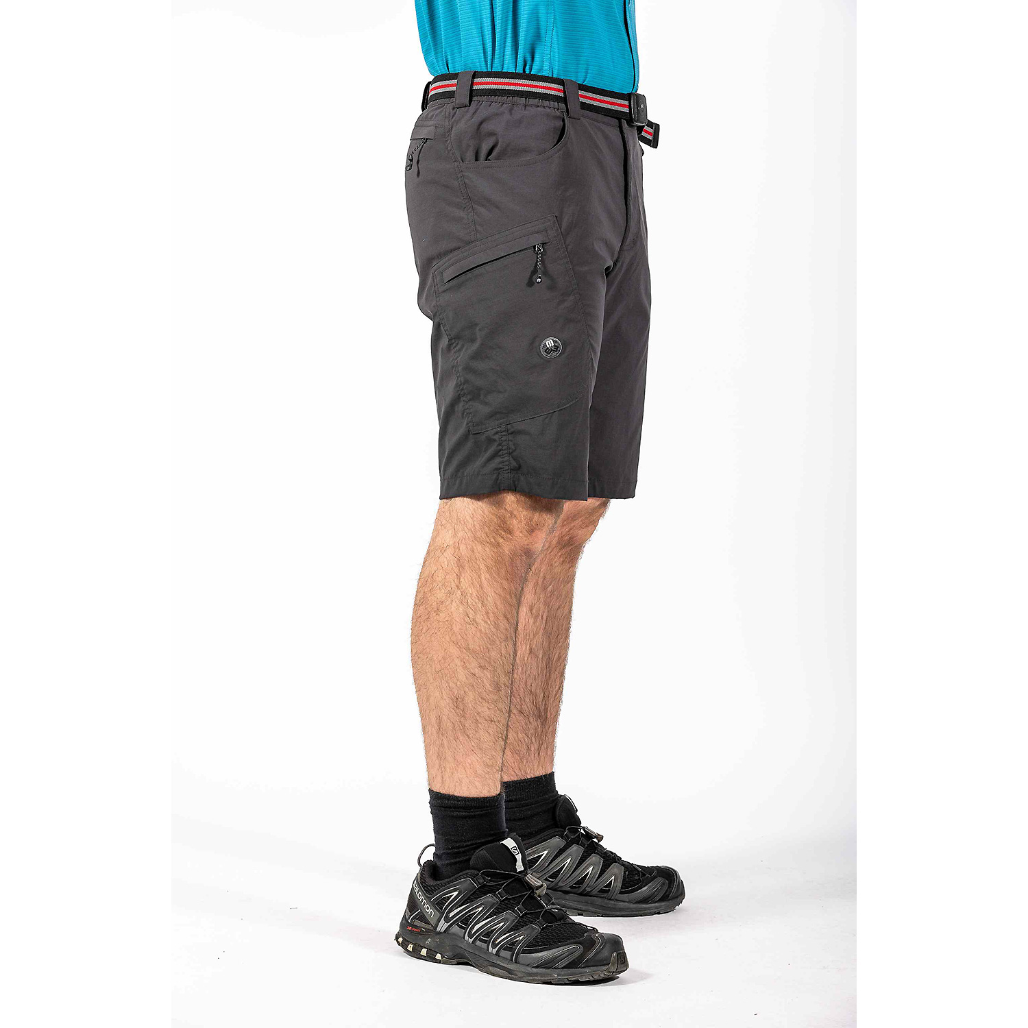 Herren Maul Sport Grau Alberta-Bermuda elastic 08 60 Bermuda