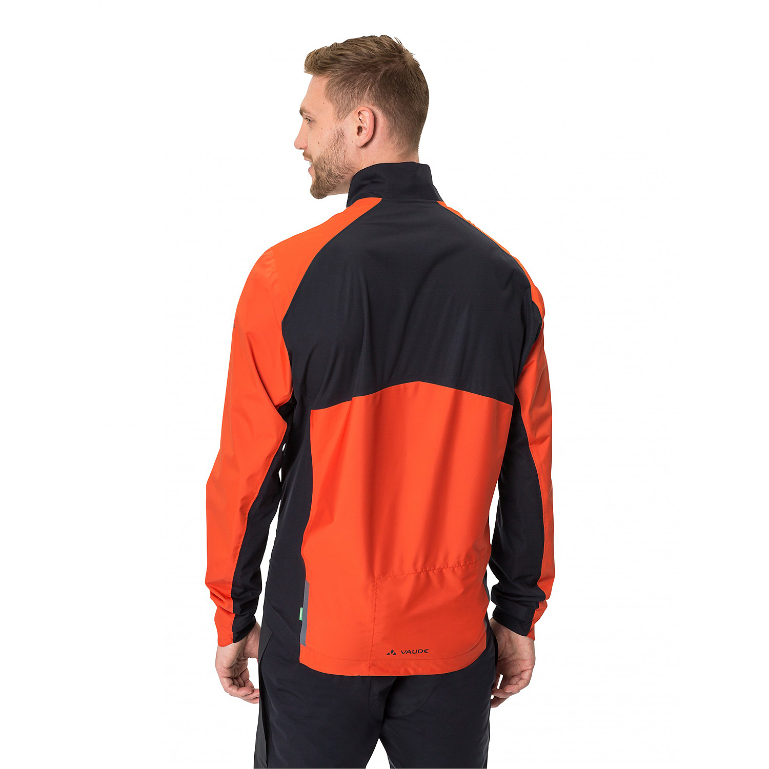 Herren VauDe Rot Me Kuro Rain Jacket 281 L Funktionsjacke