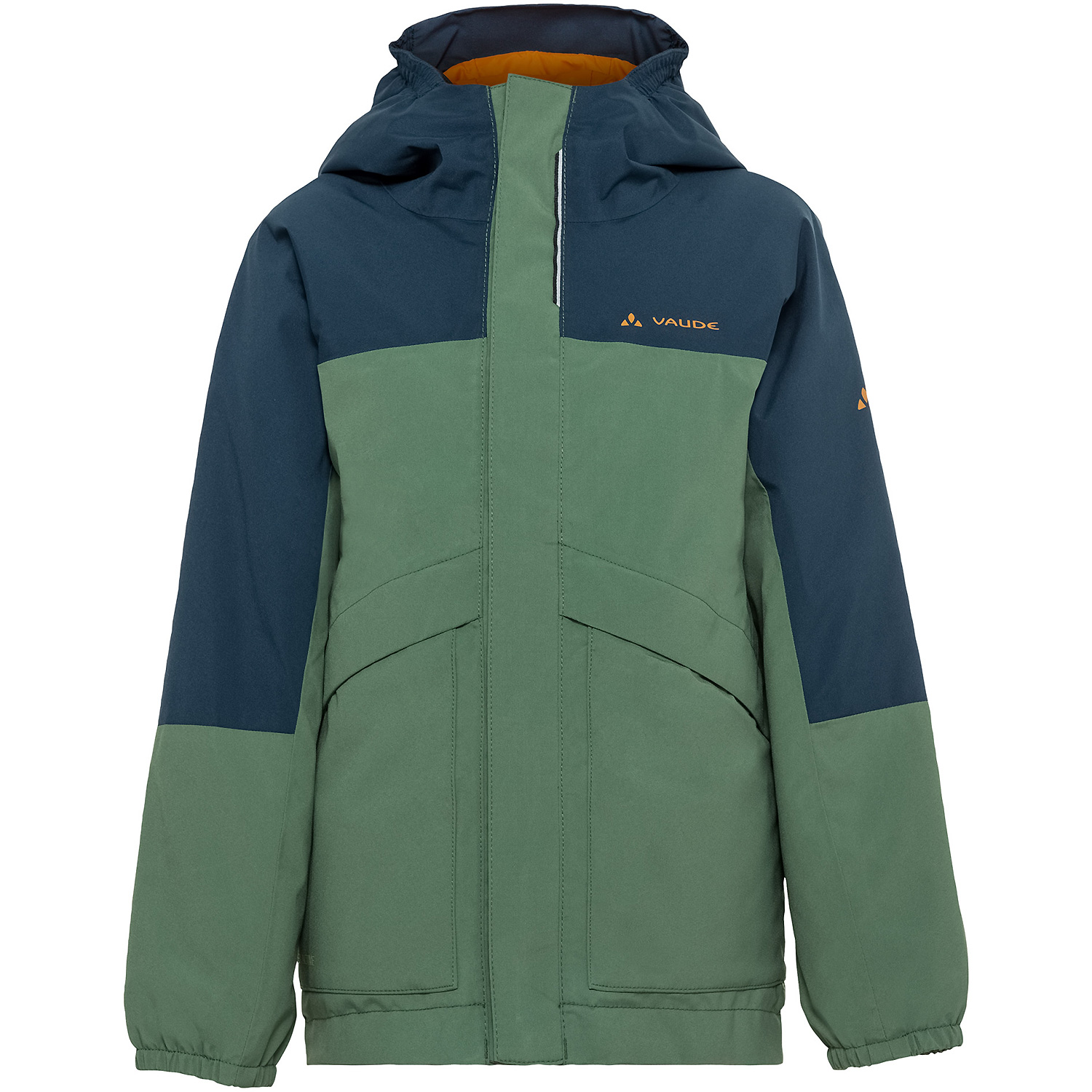 Kinder Vaude Laubgrün Kids Escape Padded Jacket 369 98 Funktionsjacke