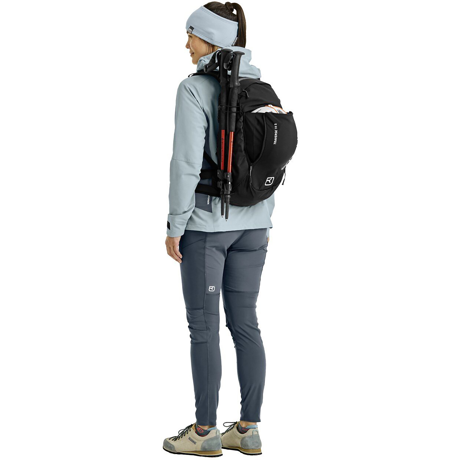 Herren Ortovox Schwarz TRAVERSE 18 S 90201 18 Rucksack