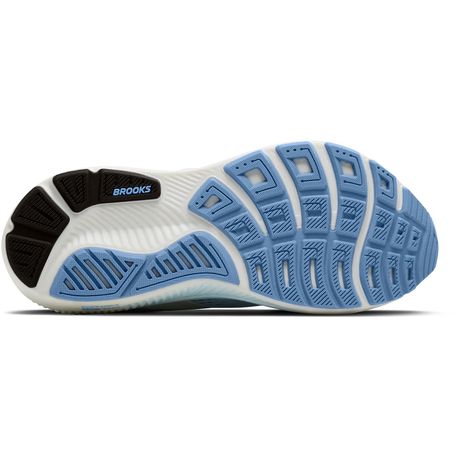 Herren Brooks Weiß Ghost 18 Laufschuh