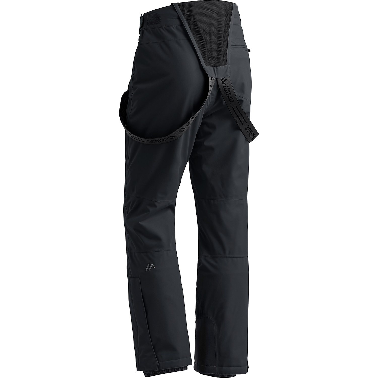Herren Maier Sports Schwarz Anton 2.1 (lang) M10900 122 Latzhose