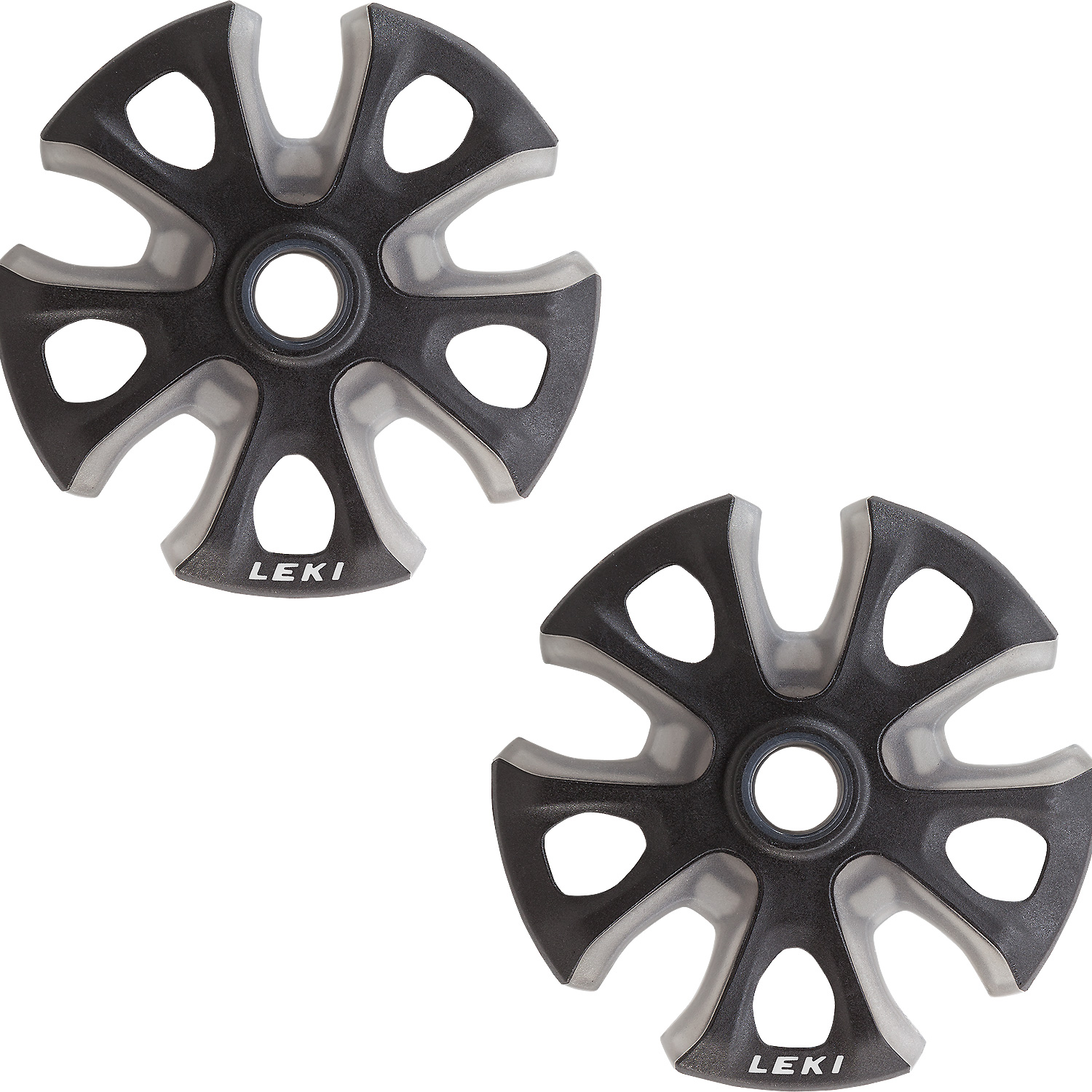 Unisex Leki Tannengrün Big Mountain Basket 2K 95mm 2122 - Alpin-Skistock