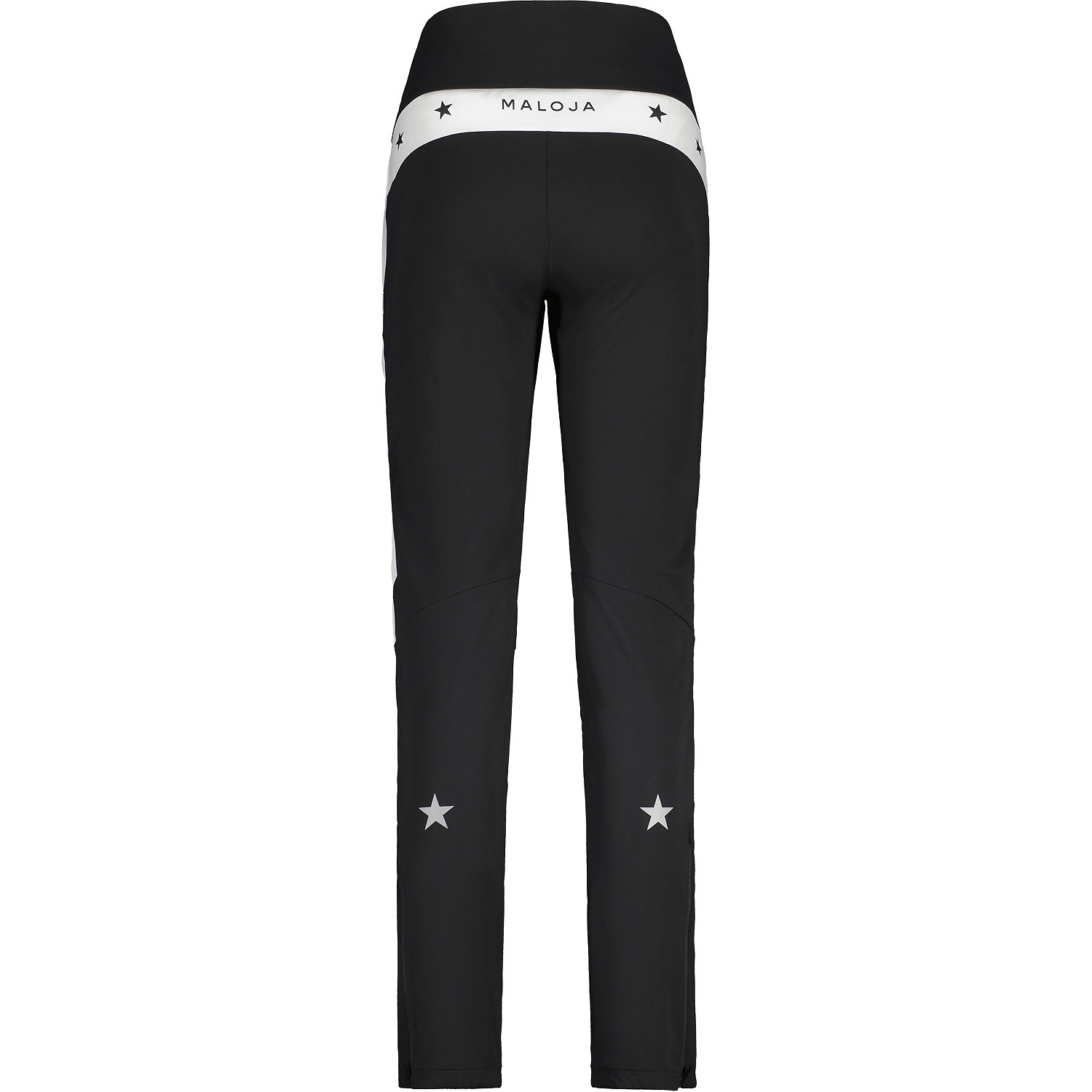 Damen Maloja Schwarz