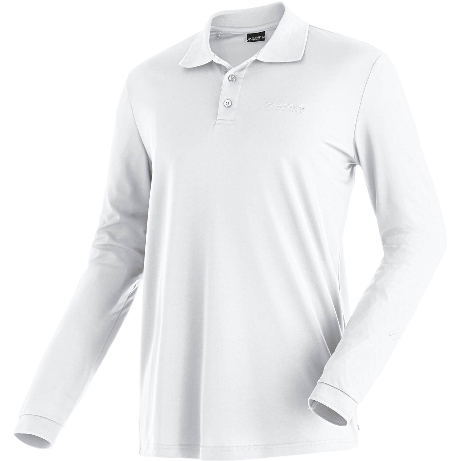 Herren Maier Sports Weiß Brims Vest M He-Softshellweste 1606 46 Weste