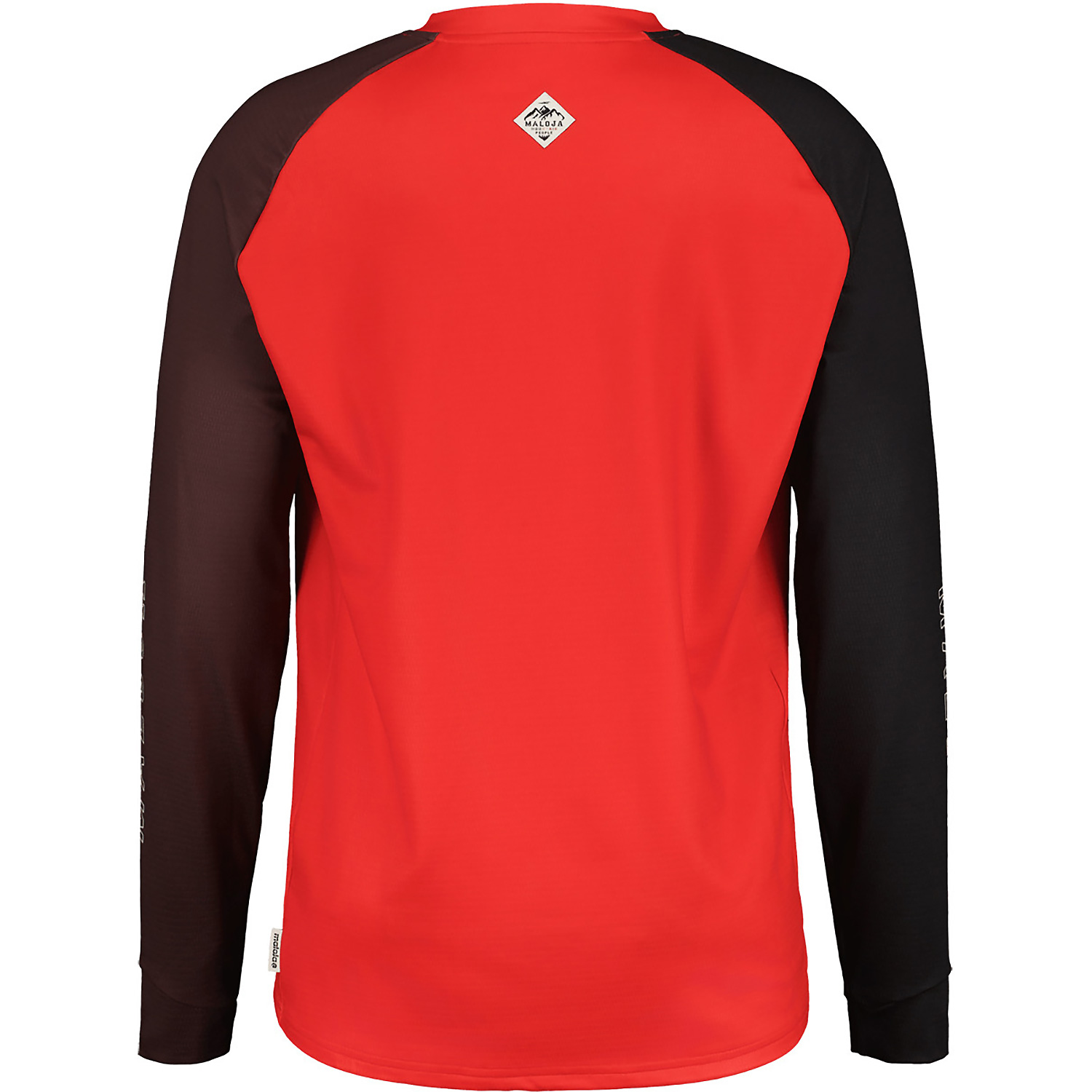 Herren Maloja Rot